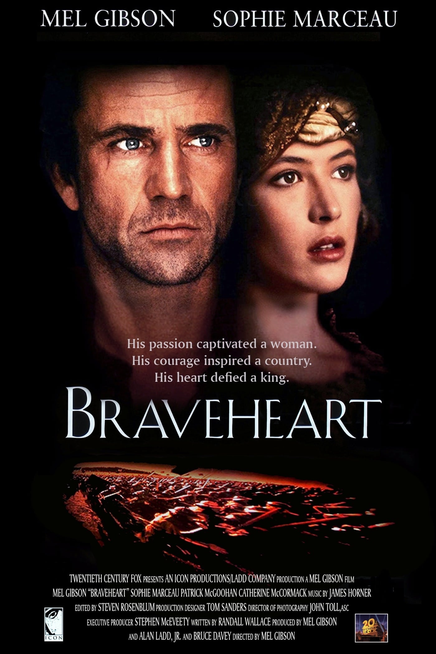 Immagine Braveheart - Cuore impavido - Poster - Sfondi