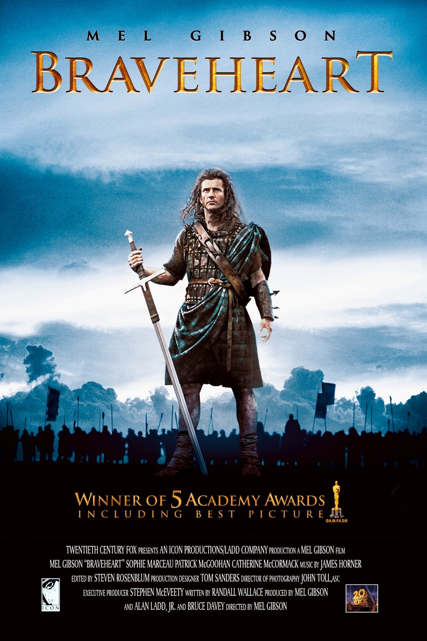 Immagine Braveheart - Cuore impavido - Poster - Sfondi