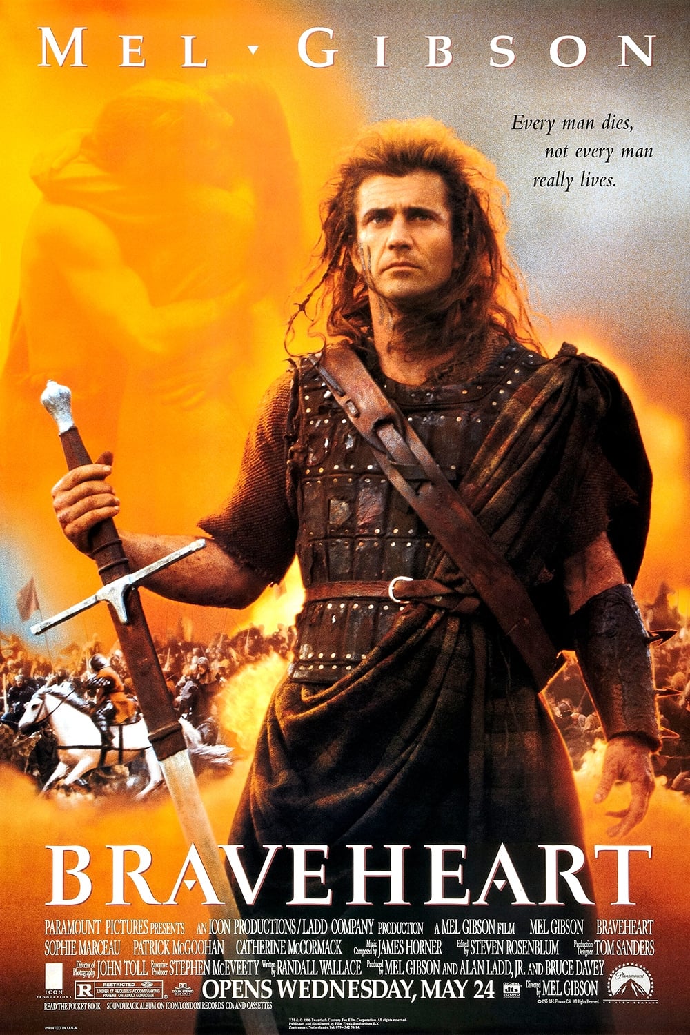 Immagine Braveheart - Cuore impavido - Poster - Sfondi