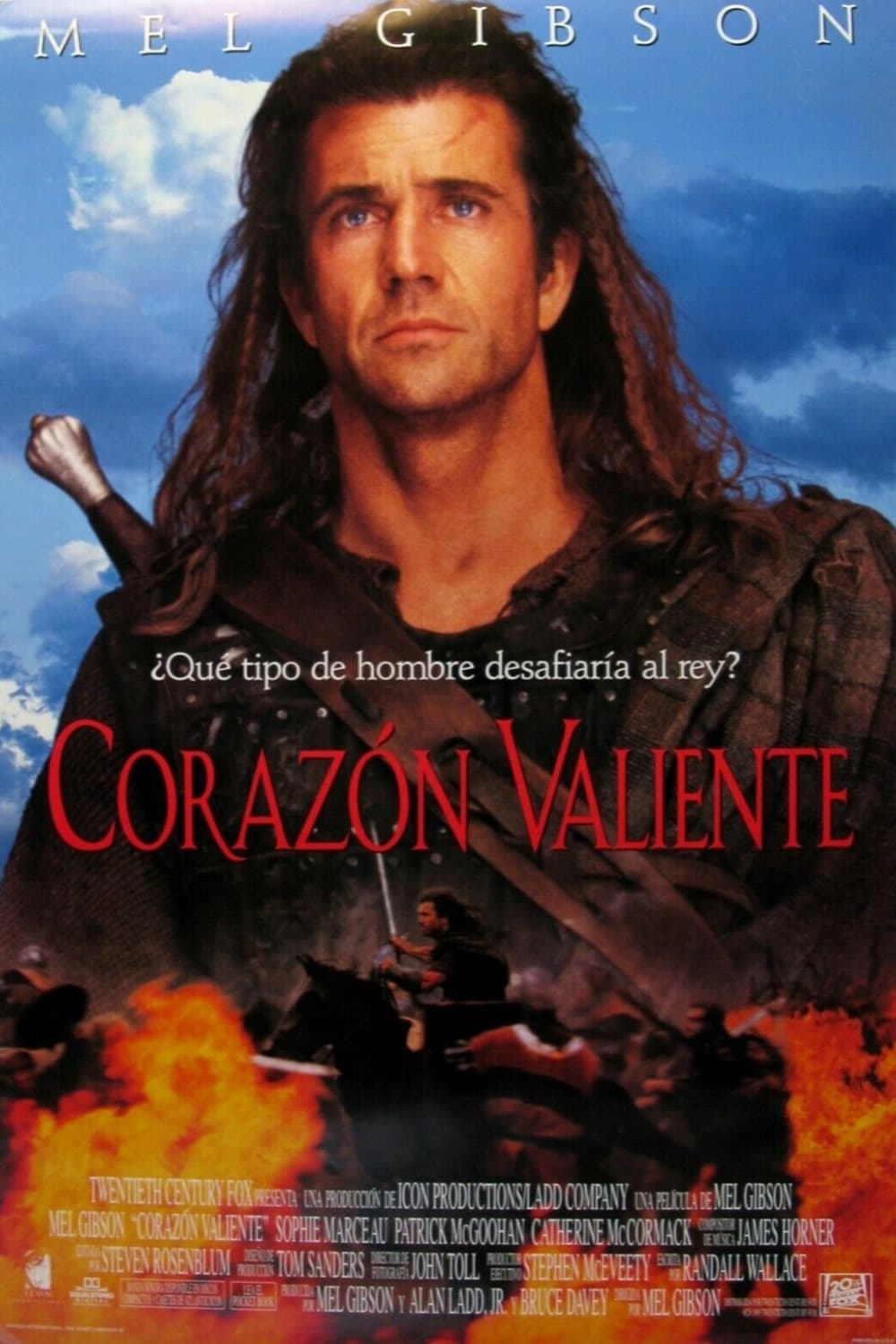 Immagine Braveheart - Cuore impavido - Poster - Sfondi
