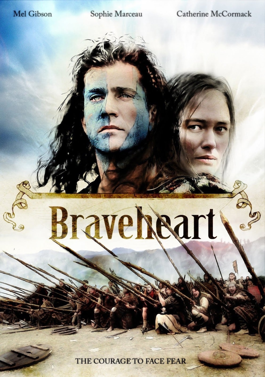Immagine Braveheart - Cuore impavido - Poster - Sfondi