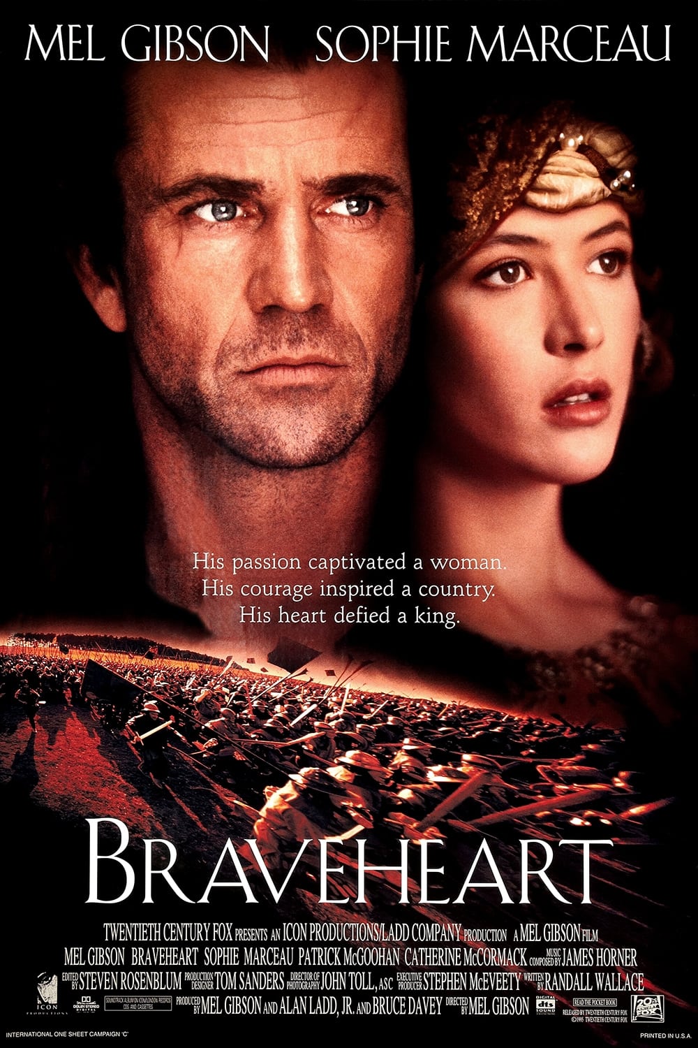 Immagine Braveheart - Cuore impavido - Poster - Sfondi