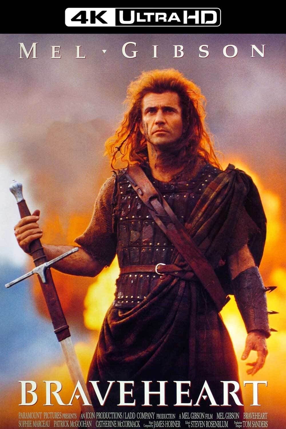 Immagine Braveheart - Cuore impavido - Poster - Sfondi