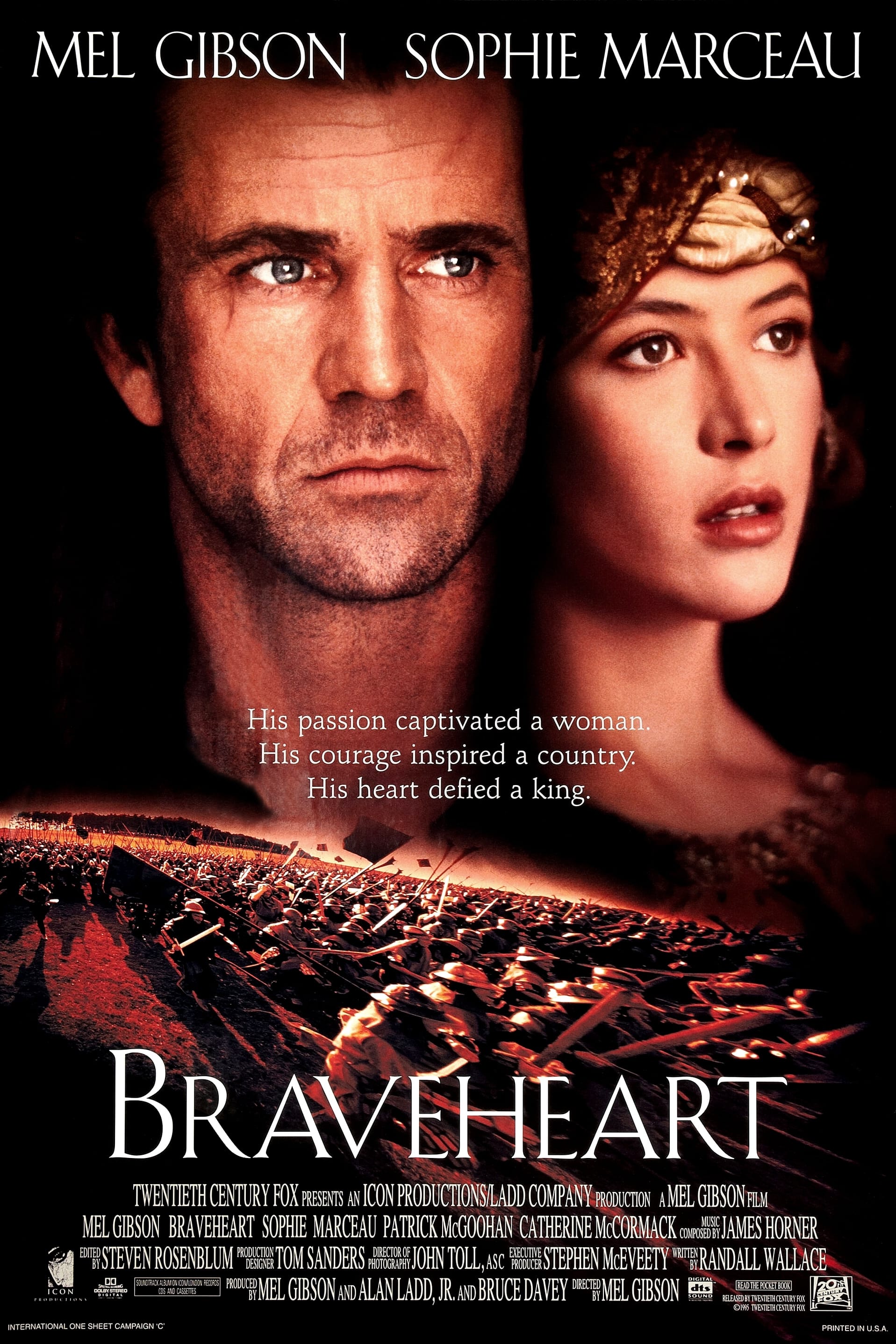 Immagine Braveheart - Cuore impavido - Poster - Sfondi