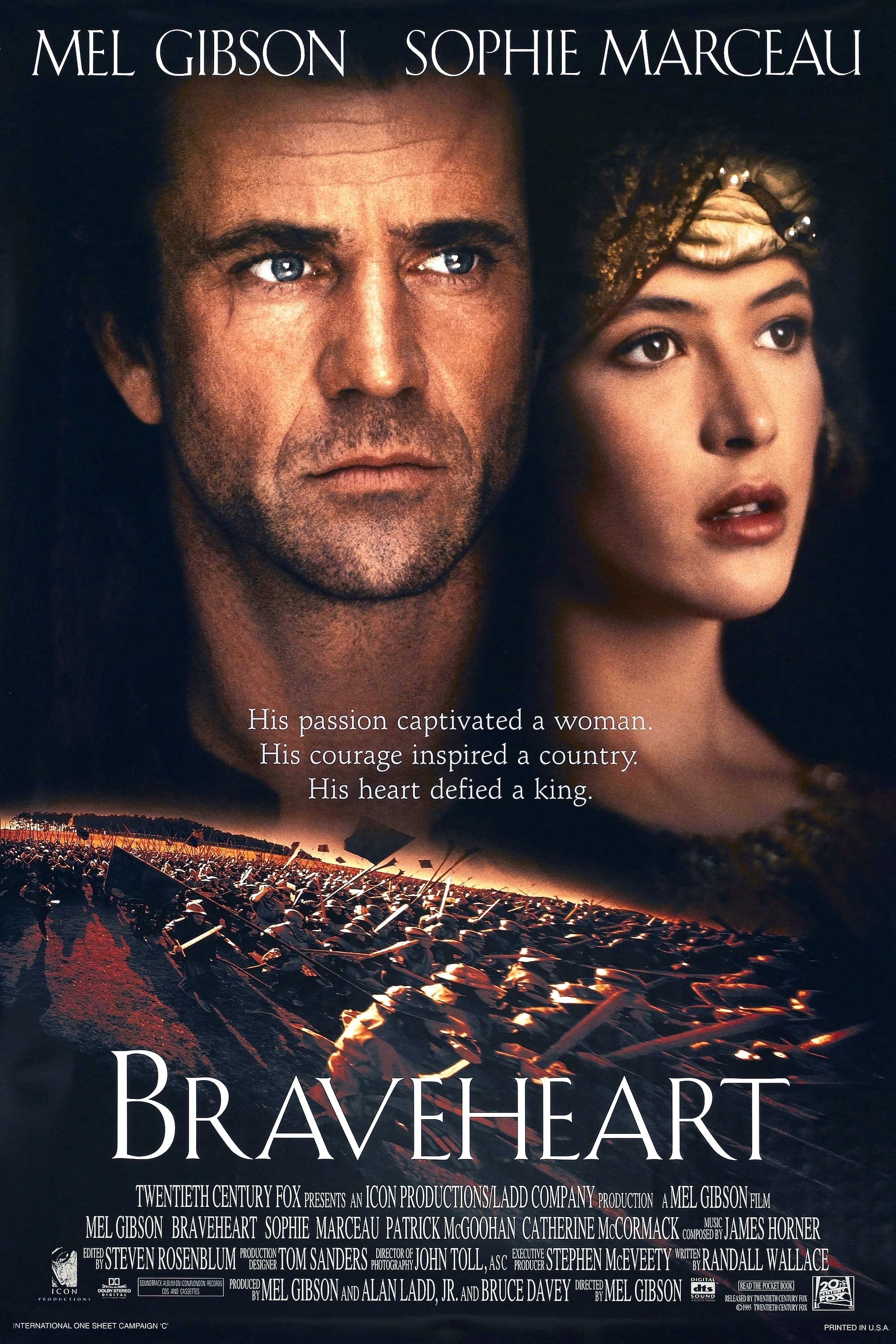 Immagine Braveheart - Cuore impavido - Poster - Sfondi