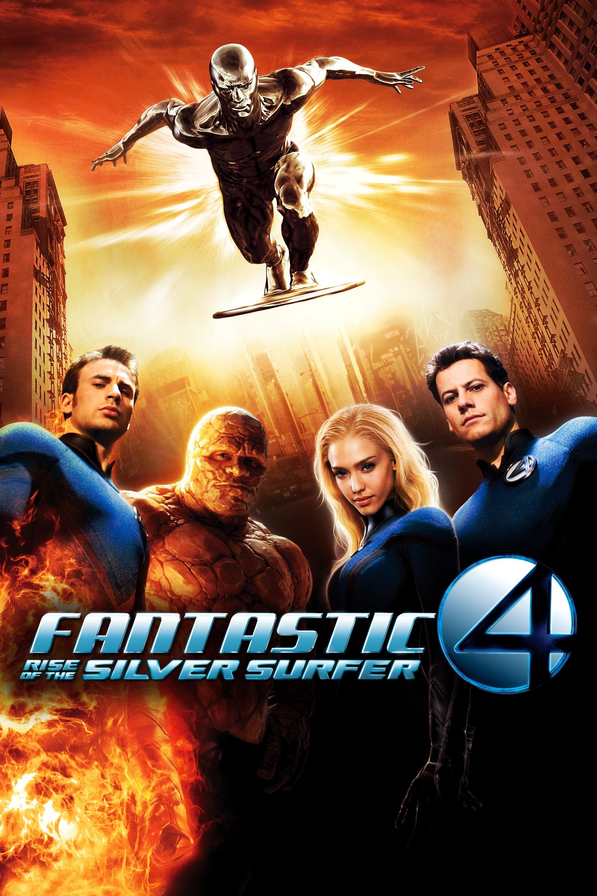 Immagine I Fantastici 4 e Silver Surfer - Poster - Sfondi