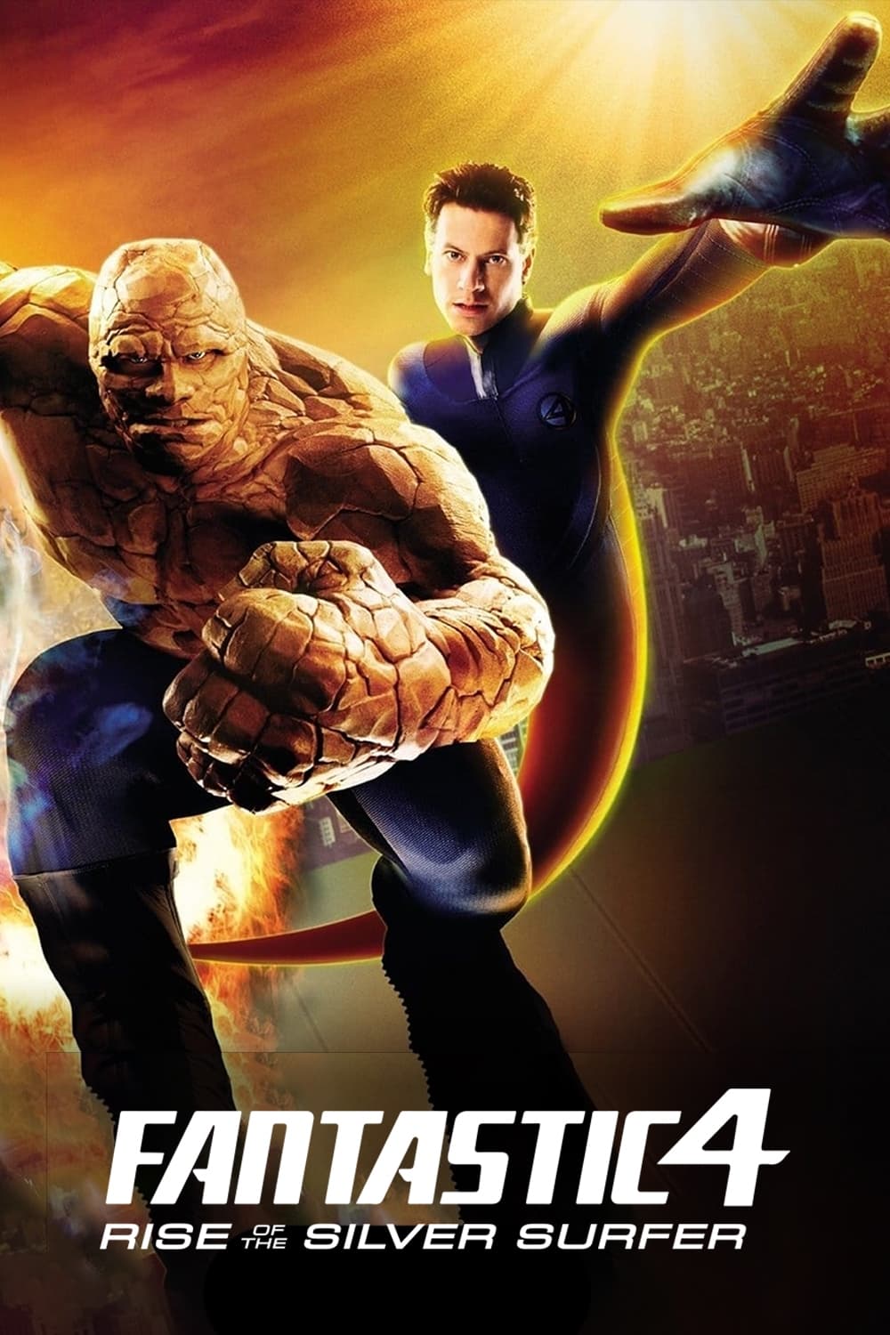 Immagine I Fantastici 4 e Silver Surfer - Poster - Sfondi