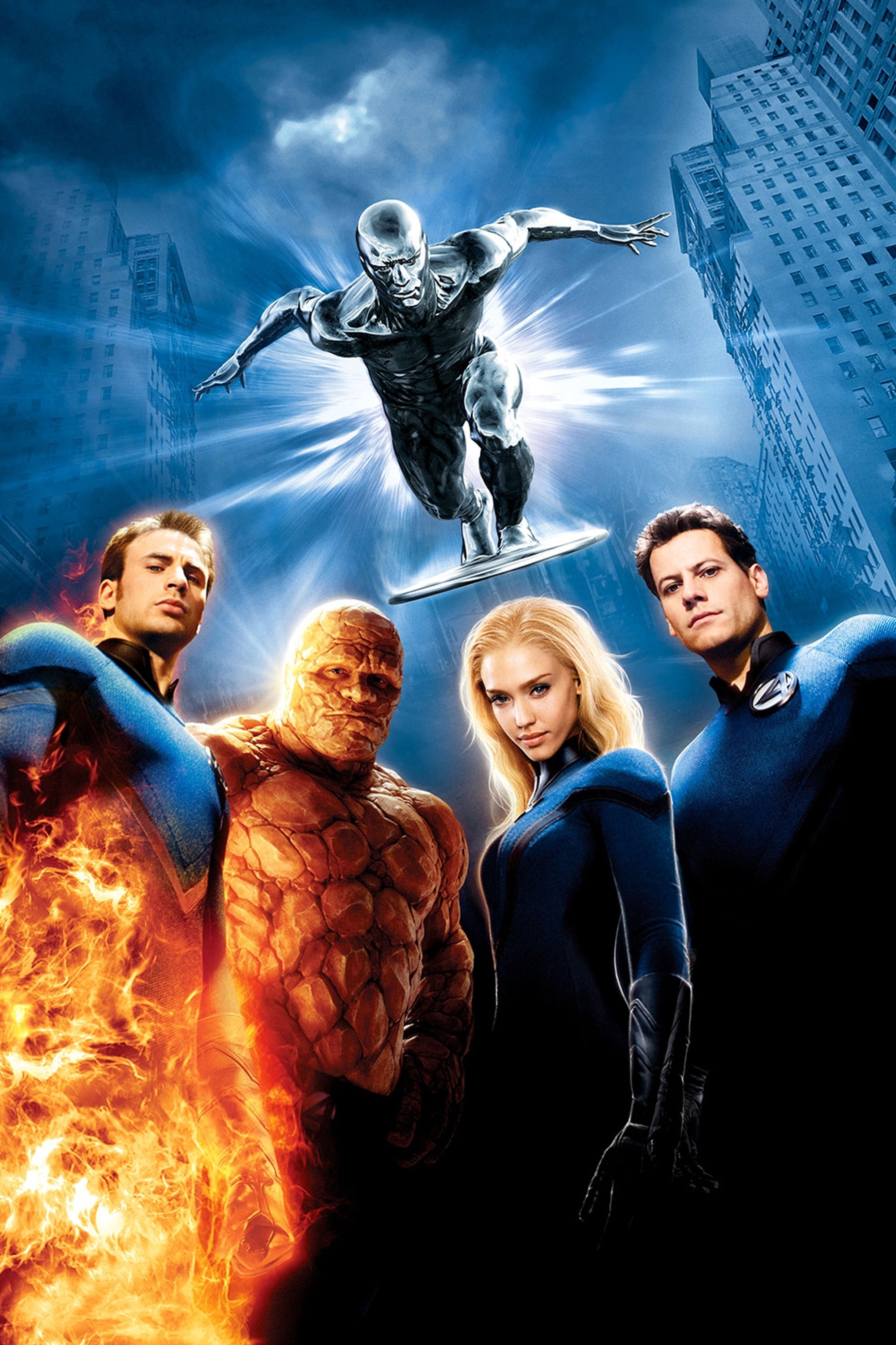 Immagine I Fantastici 4 e Silver Surfer - Poster - Sfondi