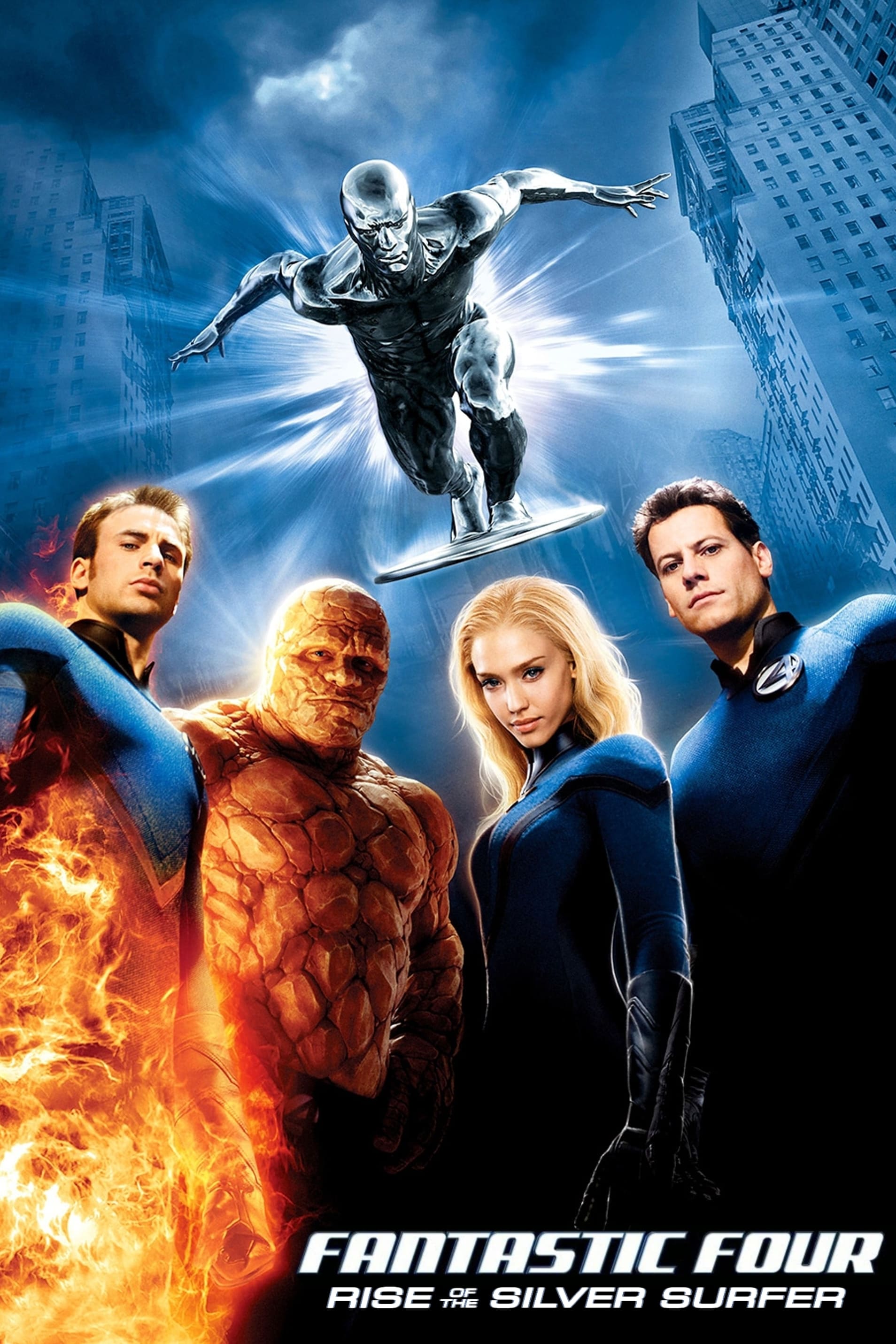 Immagine I Fantastici 4 e Silver Surfer - Poster - Sfondi