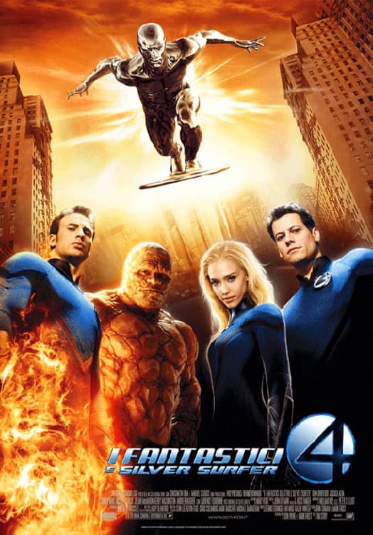 Immagine I Fantastici 4 e Silver Surfer - Poster - Sfondi
