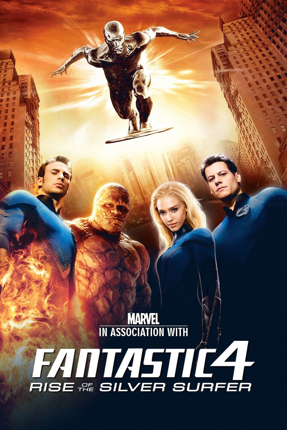 Immagine I Fantastici 4 e Silver Surfer - Poster - Sfondi