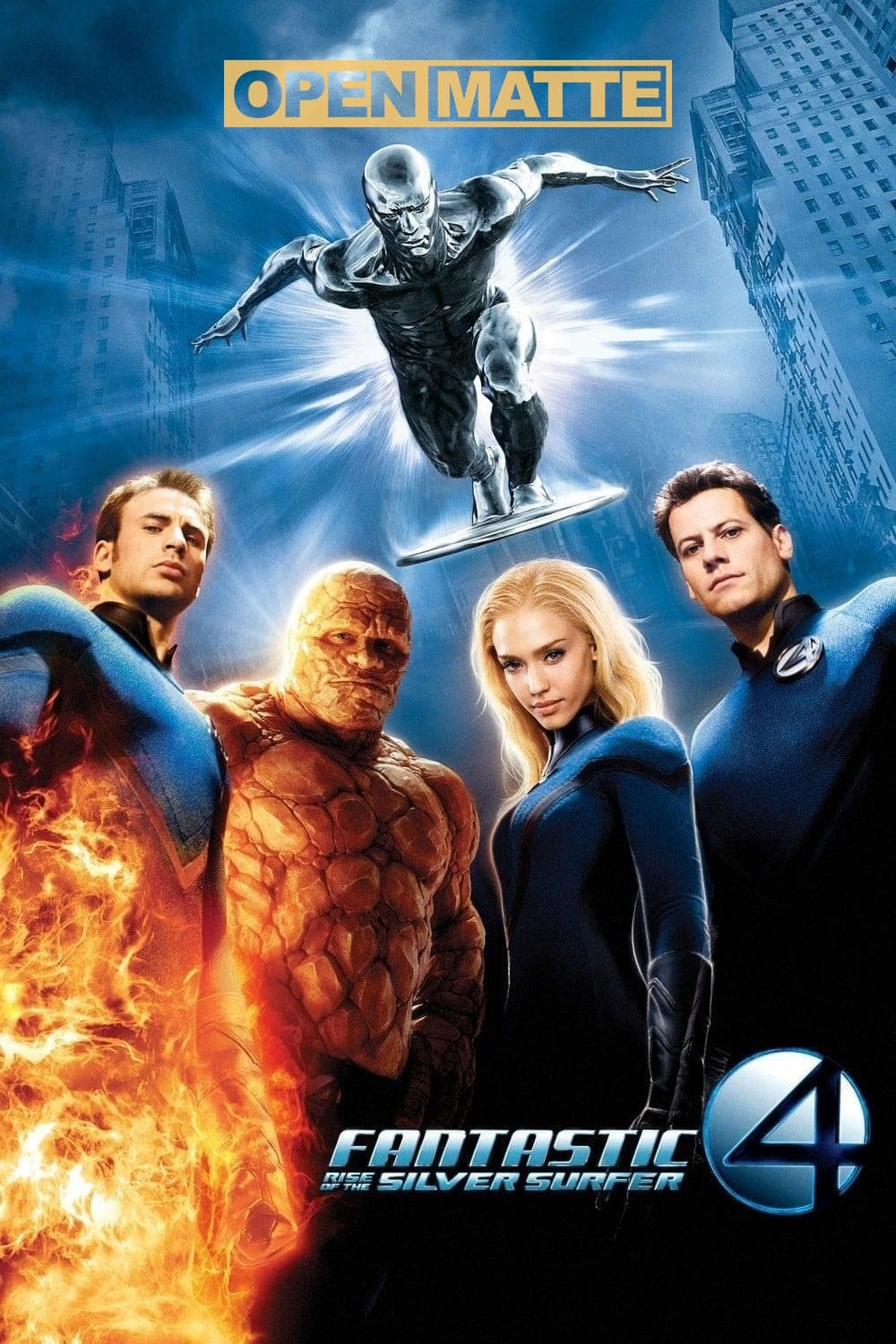 Immagine I Fantastici 4 e Silver Surfer - Poster - Sfondi