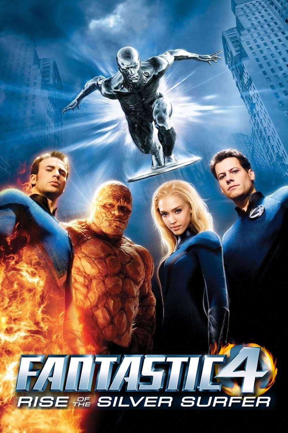 Immagine I Fantastici 4 e Silver Surfer - Poster - Sfondi