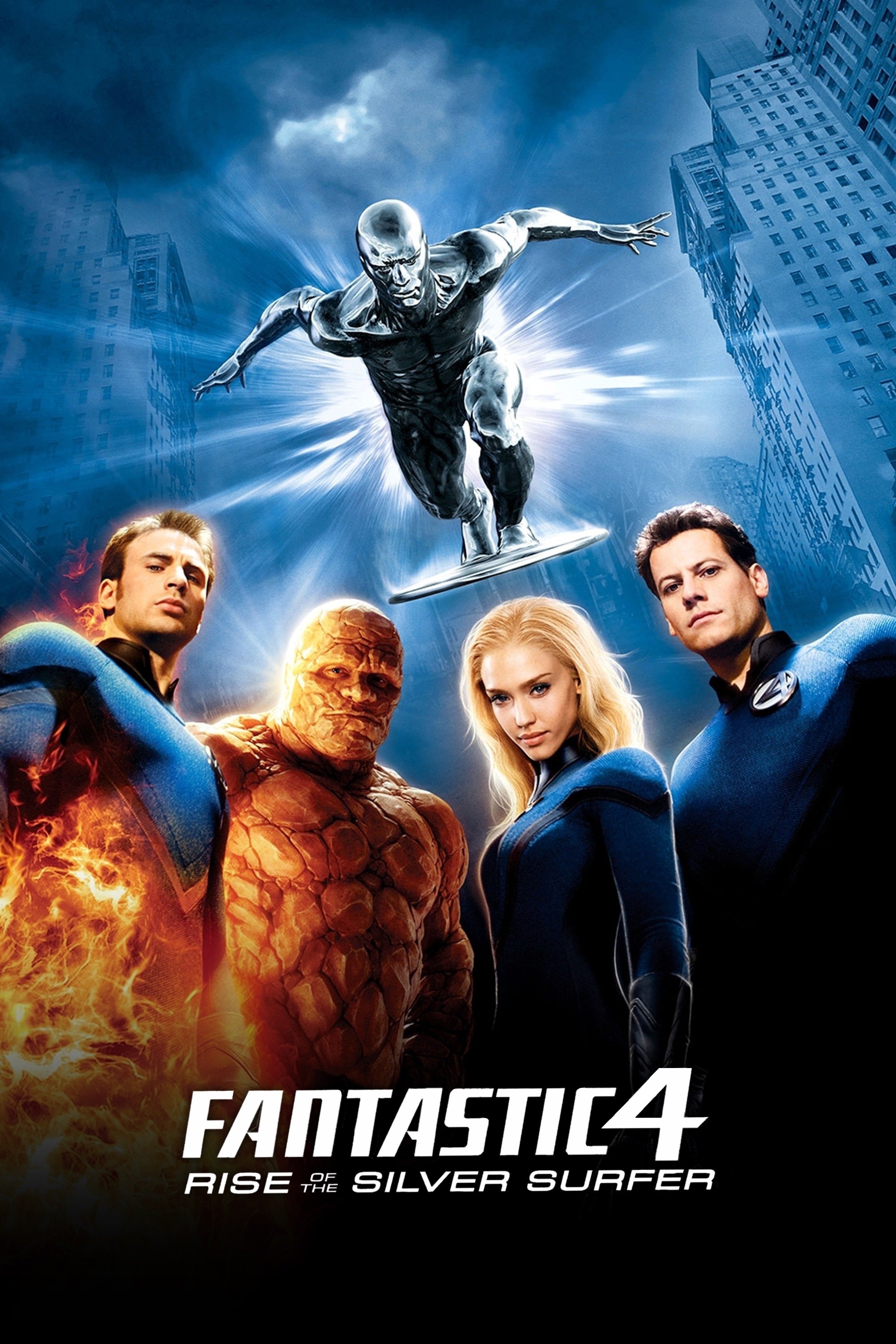 Immagine I Fantastici 4 e Silver Surfer - Poster - Sfondi