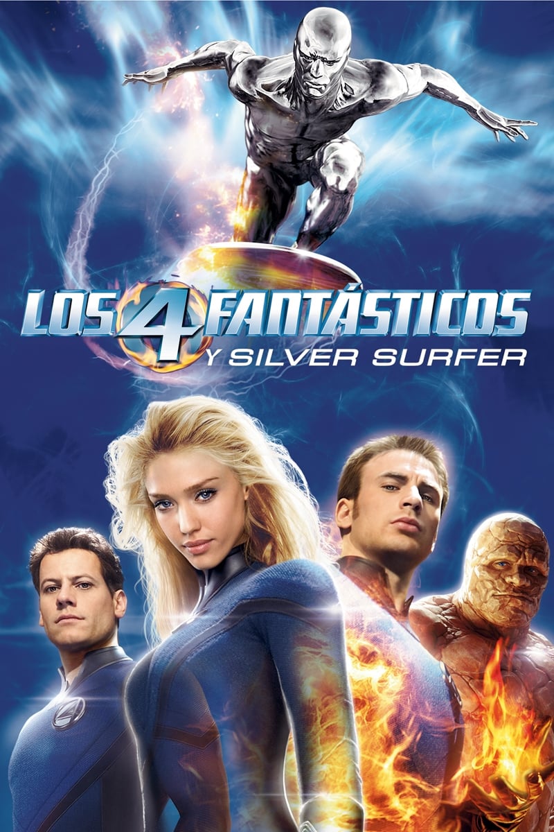 Immagine I Fantastici 4 e Silver Surfer - Poster - Sfondi