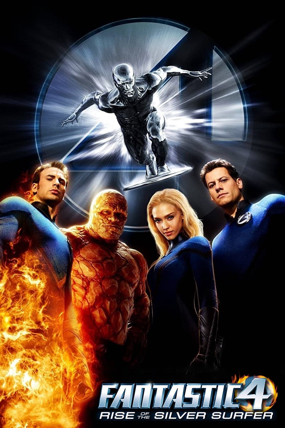 Immagine I Fantastici 4 e Silver Surfer - Poster - Sfondi