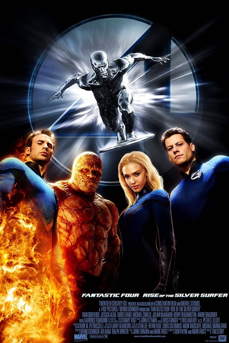 Immagine I Fantastici 4 e Silver Surfer - Poster - Sfondi