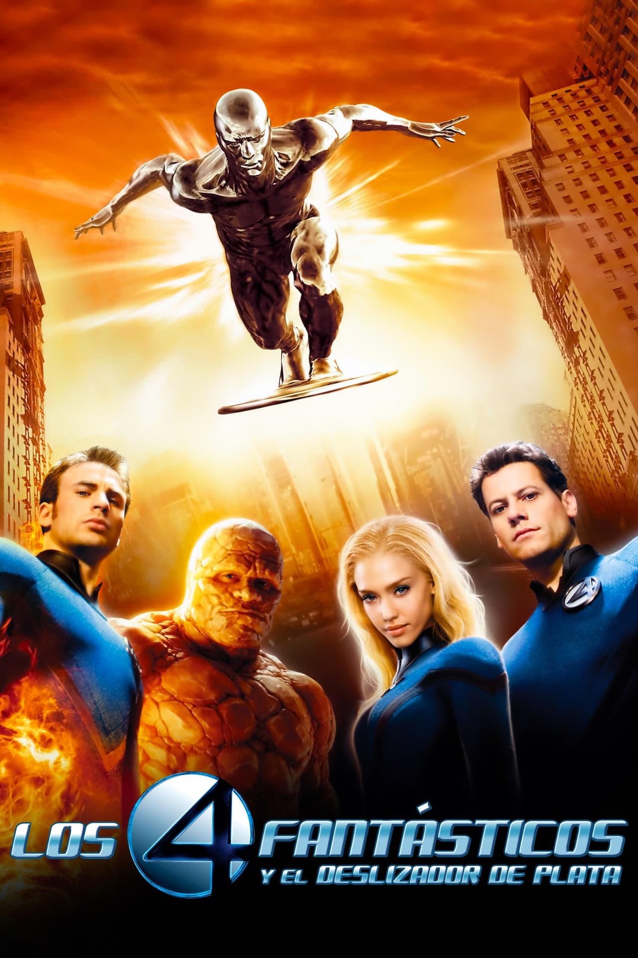 Immagine I Fantastici 4 e Silver Surfer - Poster - Sfondi