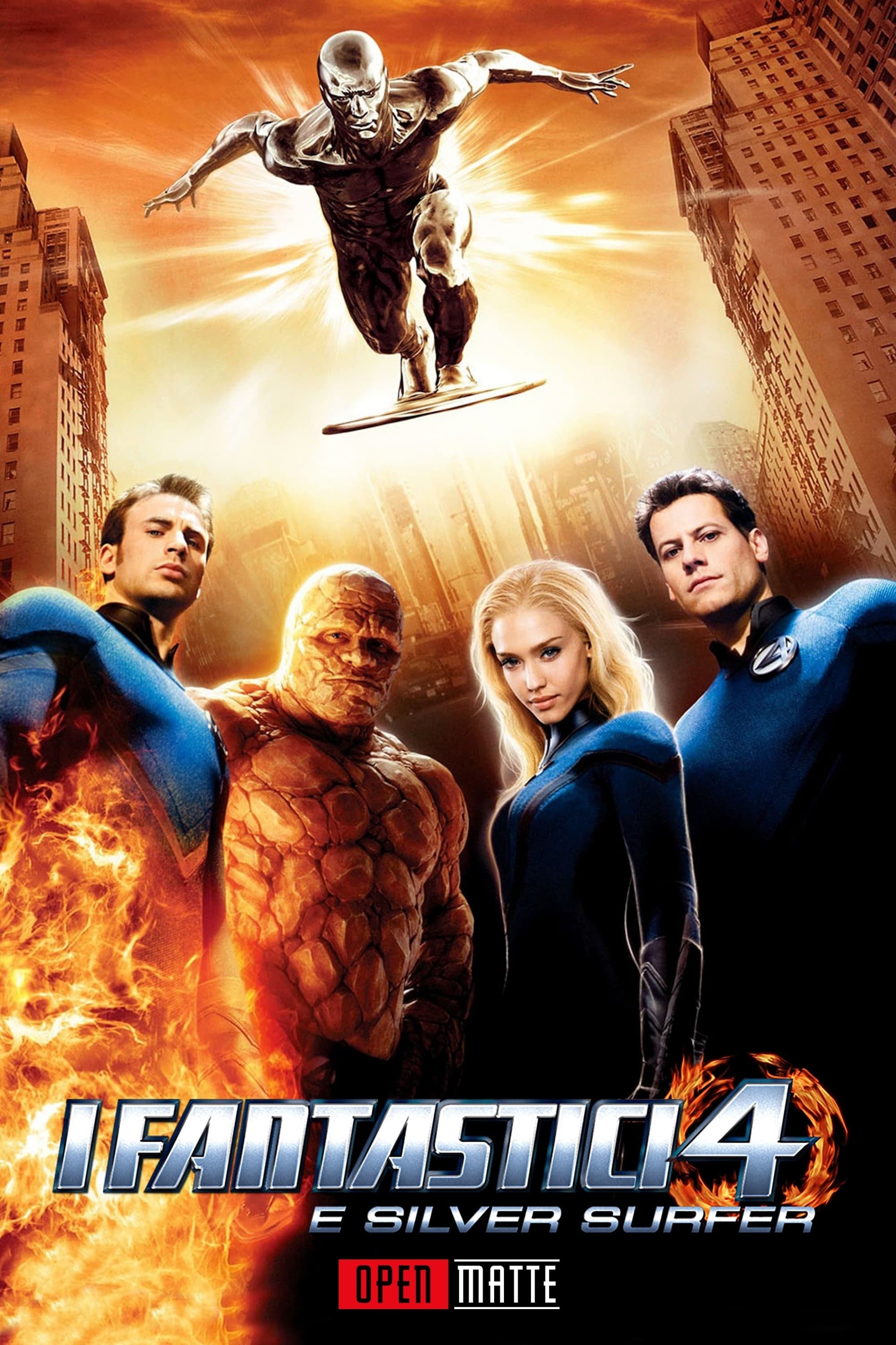 Immagine I Fantastici 4 e Silver Surfer - Poster - Sfondi