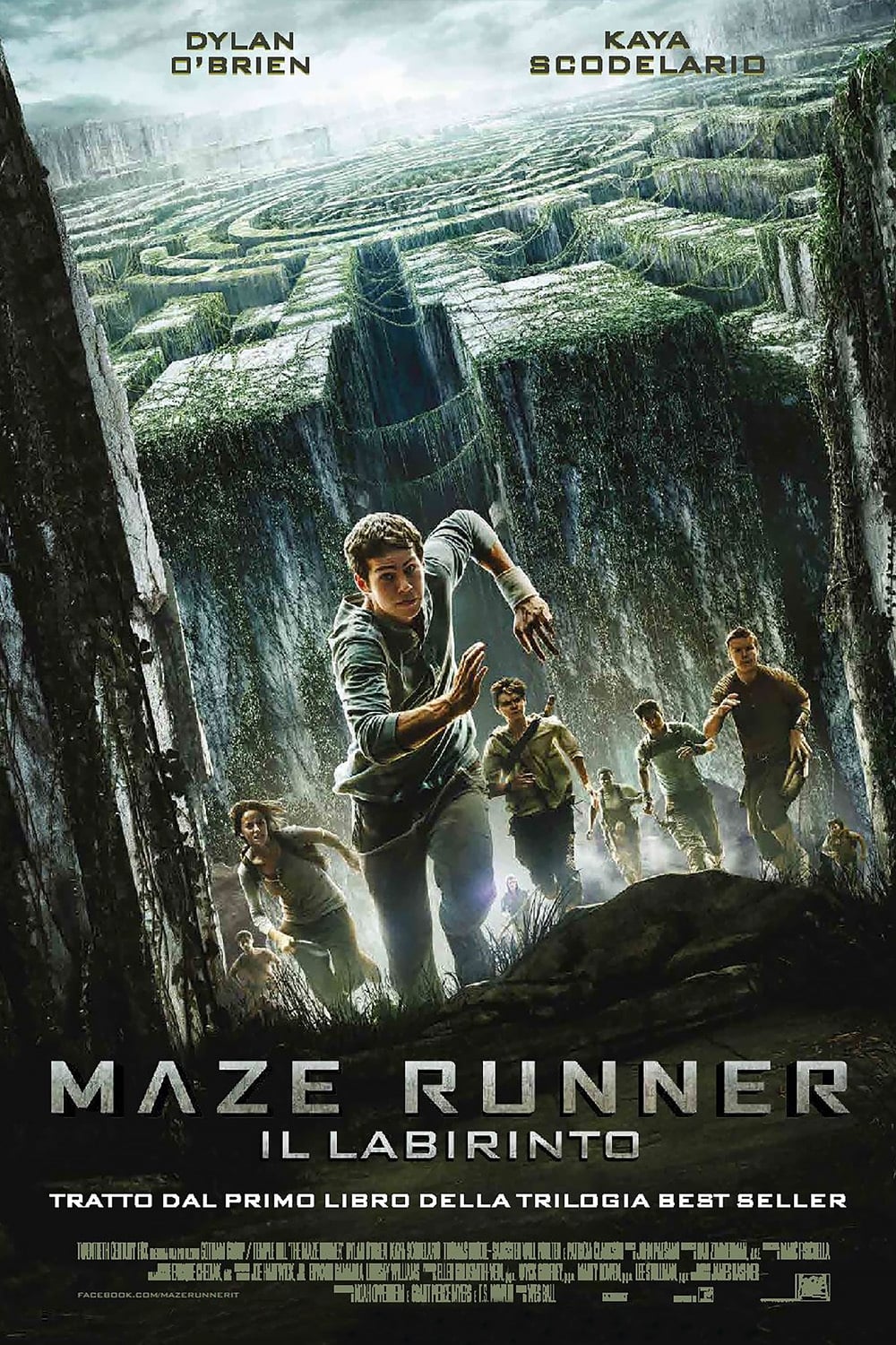 Immagine Maze Runner - Il labirinto - Poster - Sfondi