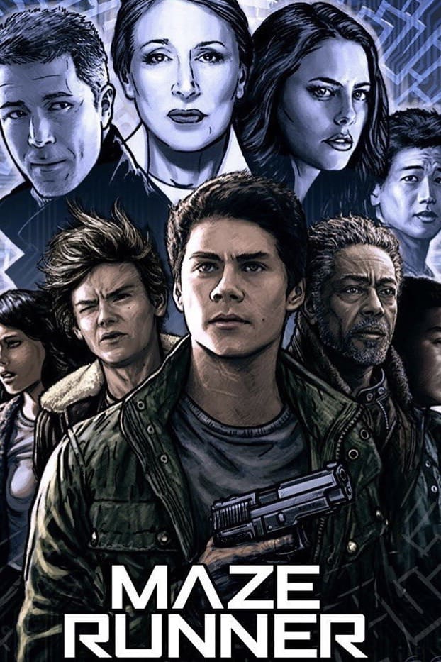 Immagine Maze Runner - Il labirinto - Poster - Sfondi