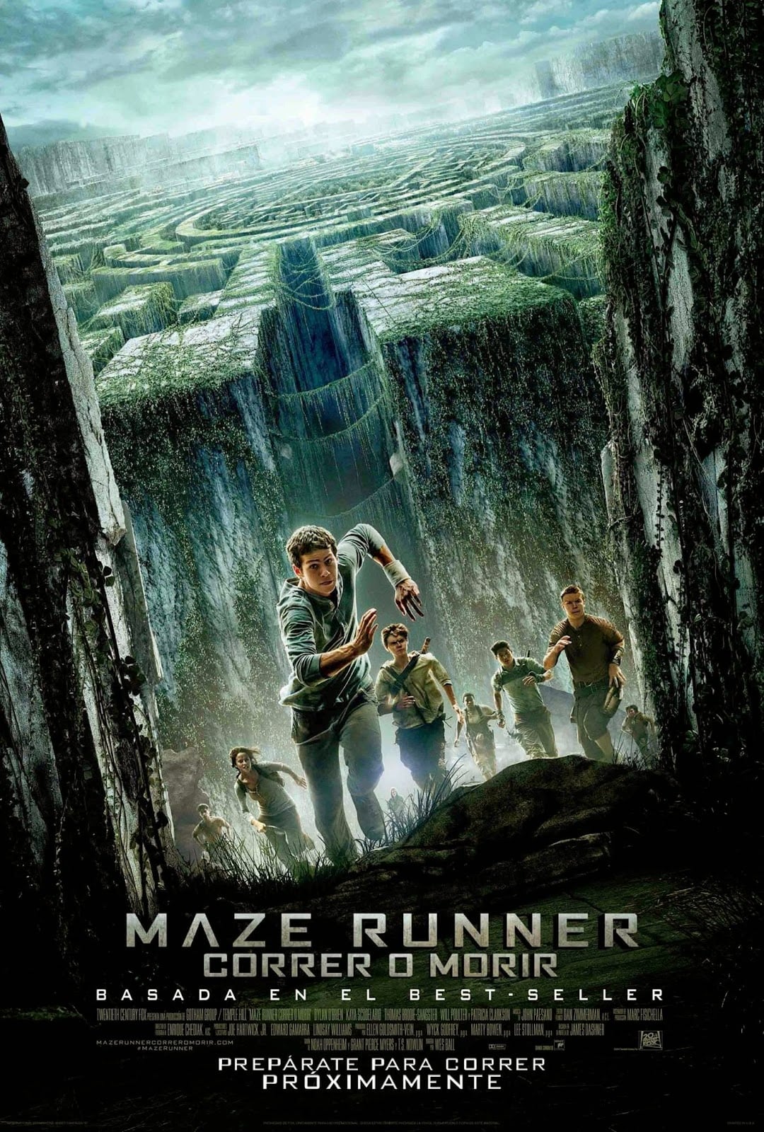 Immagine Maze Runner - Il labirinto - Poster - Sfondi