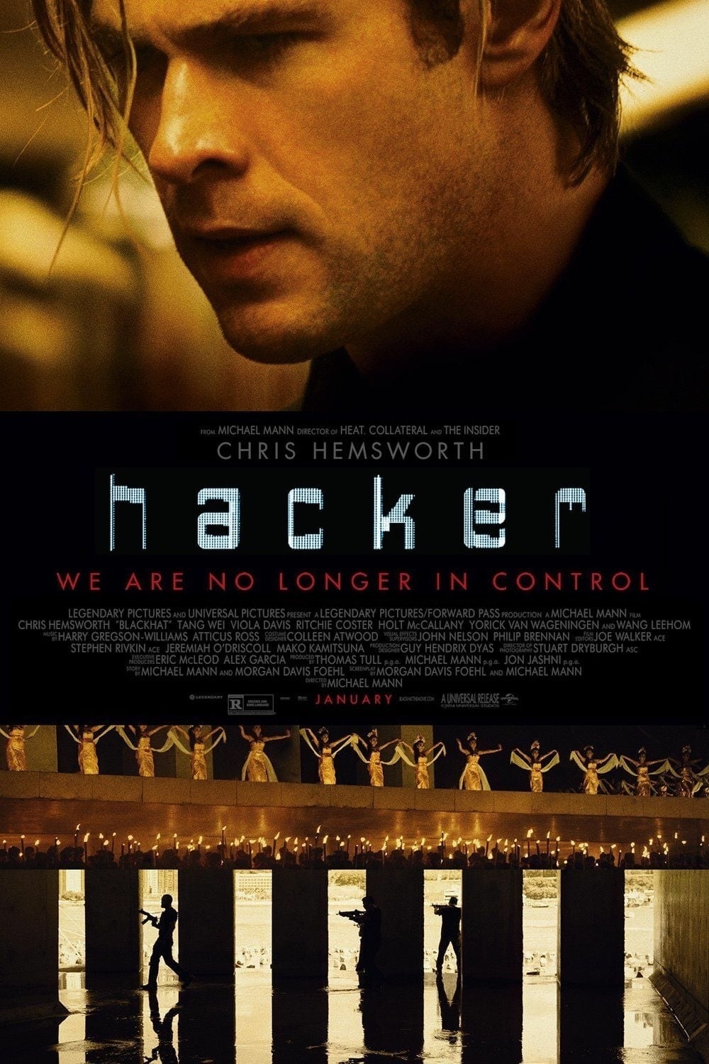 Immagine Blackhat - Poster - Sfondi