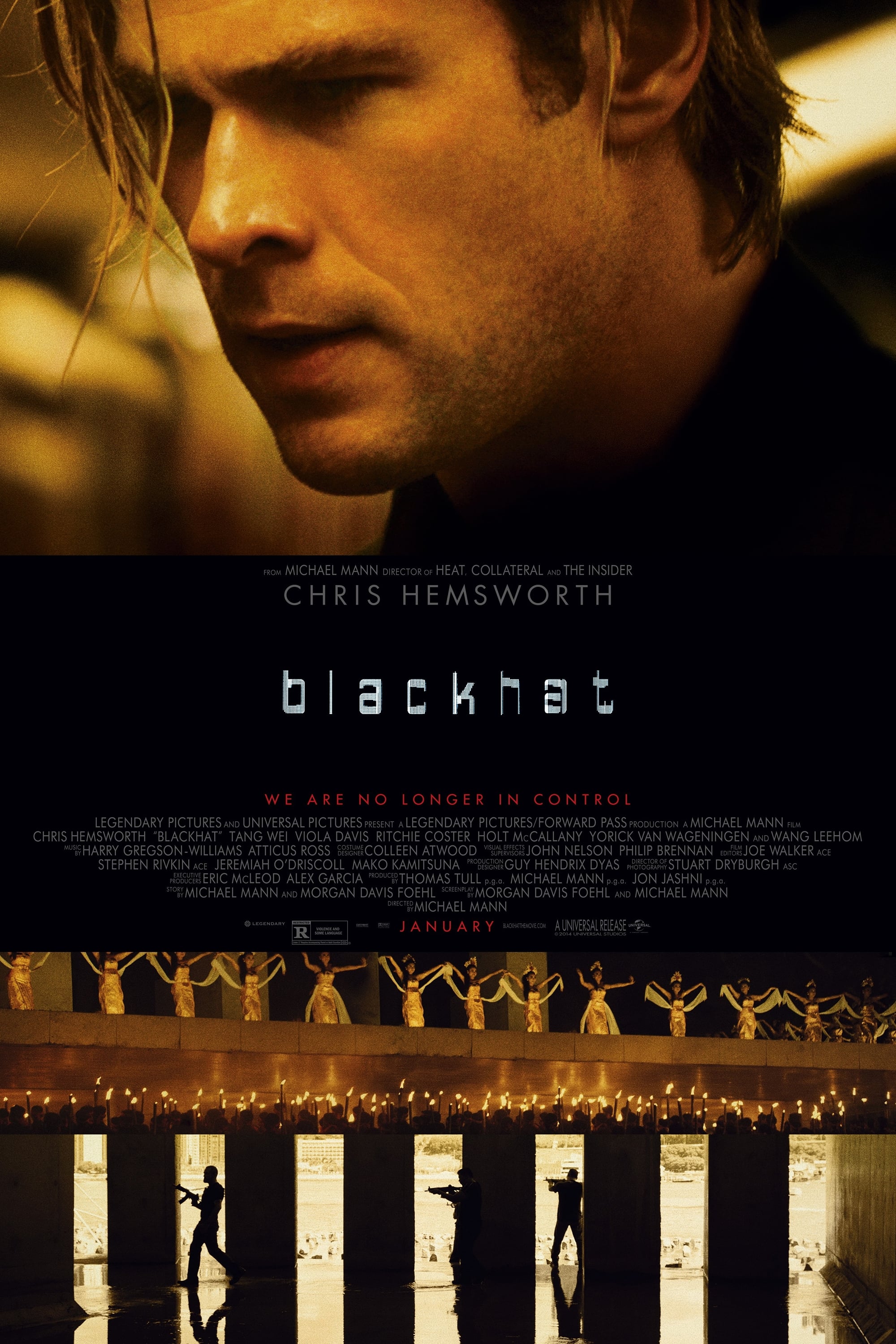 Immagine Blackhat - Poster - Sfondi