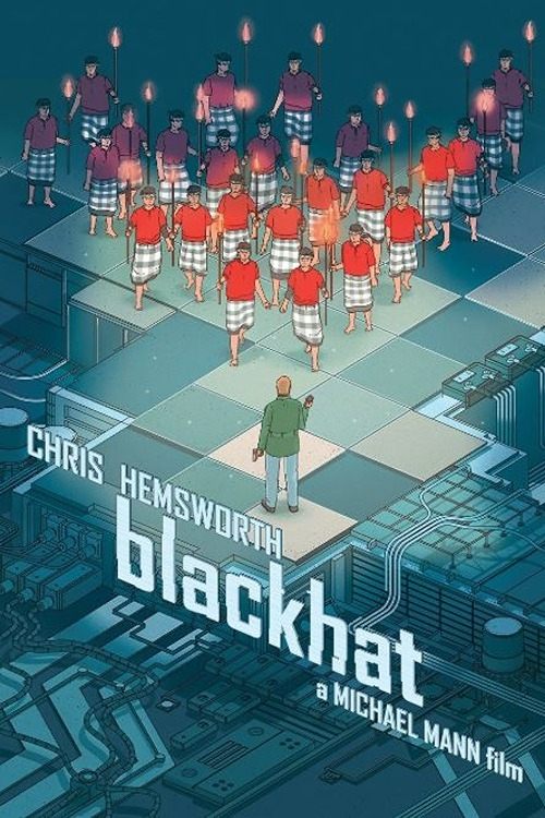 Immagine Blackhat - Poster - Sfondi
