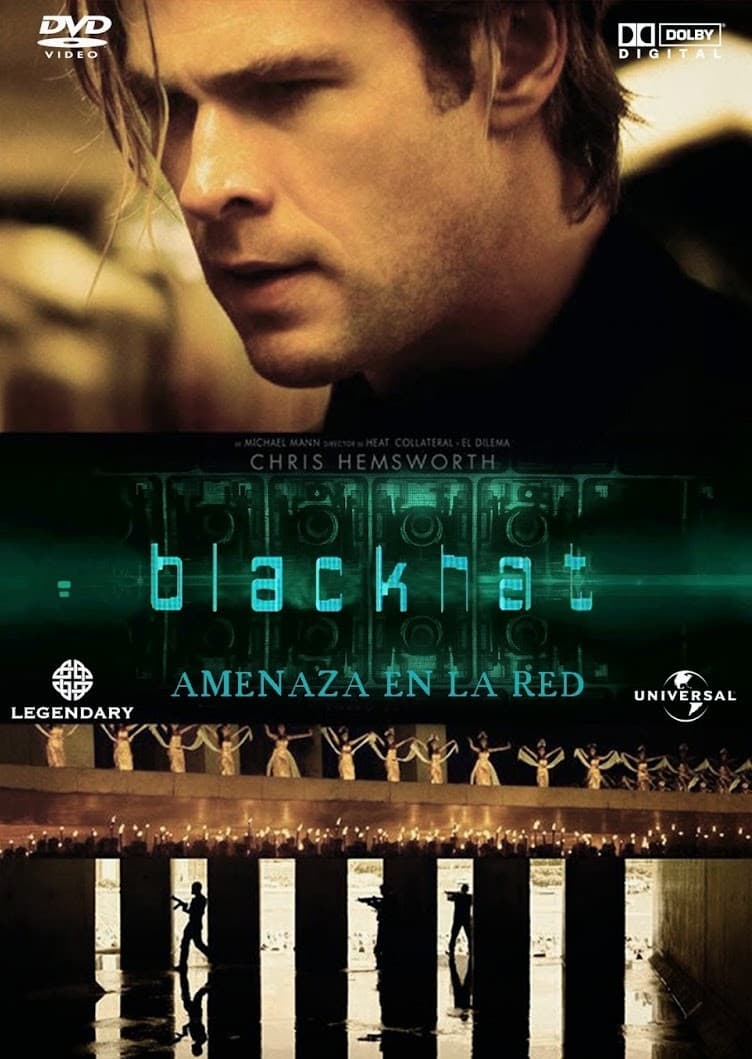 Immagine Blackhat - Poster - Sfondi