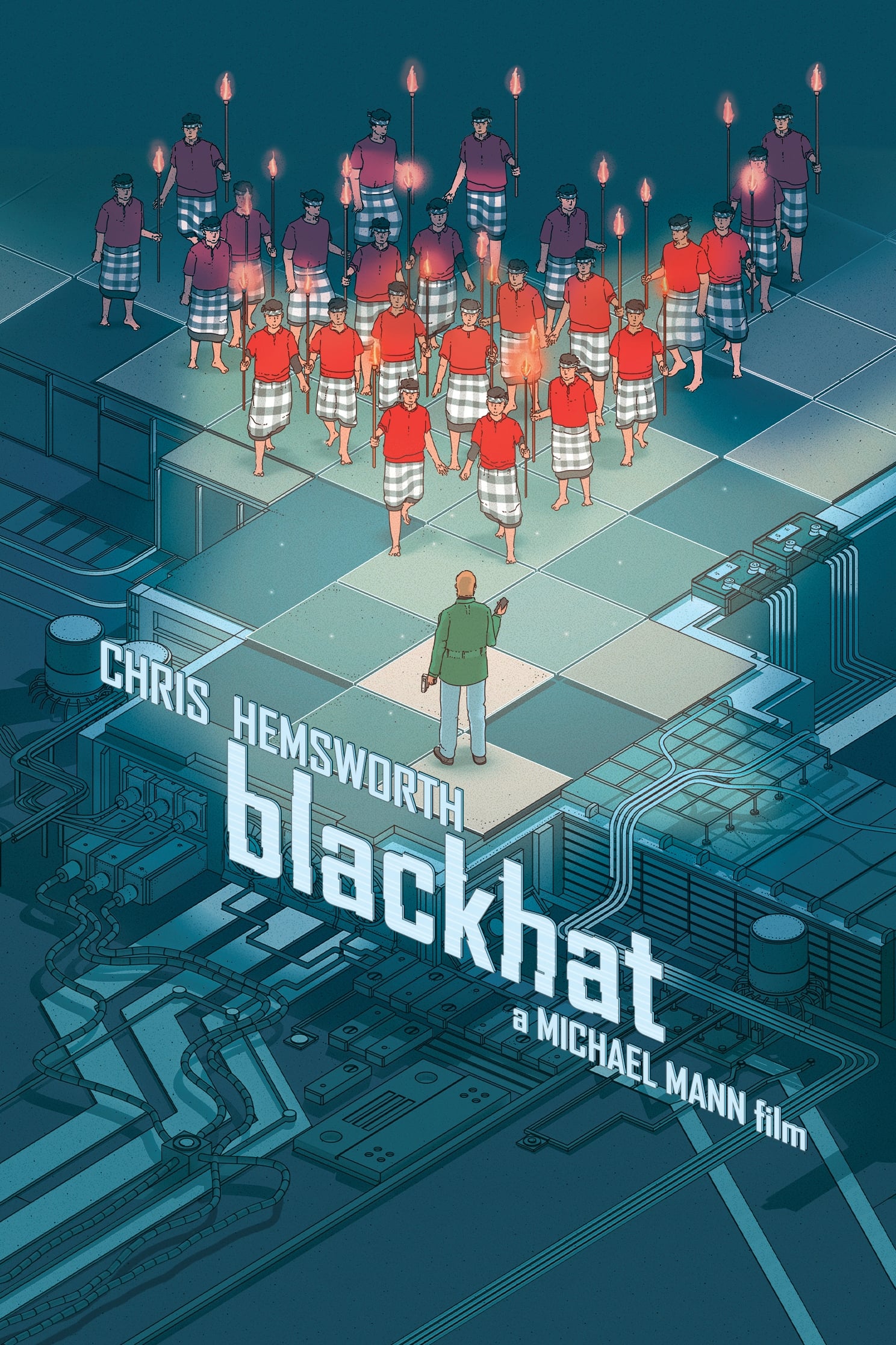 Immagine Blackhat - Poster - Sfondi