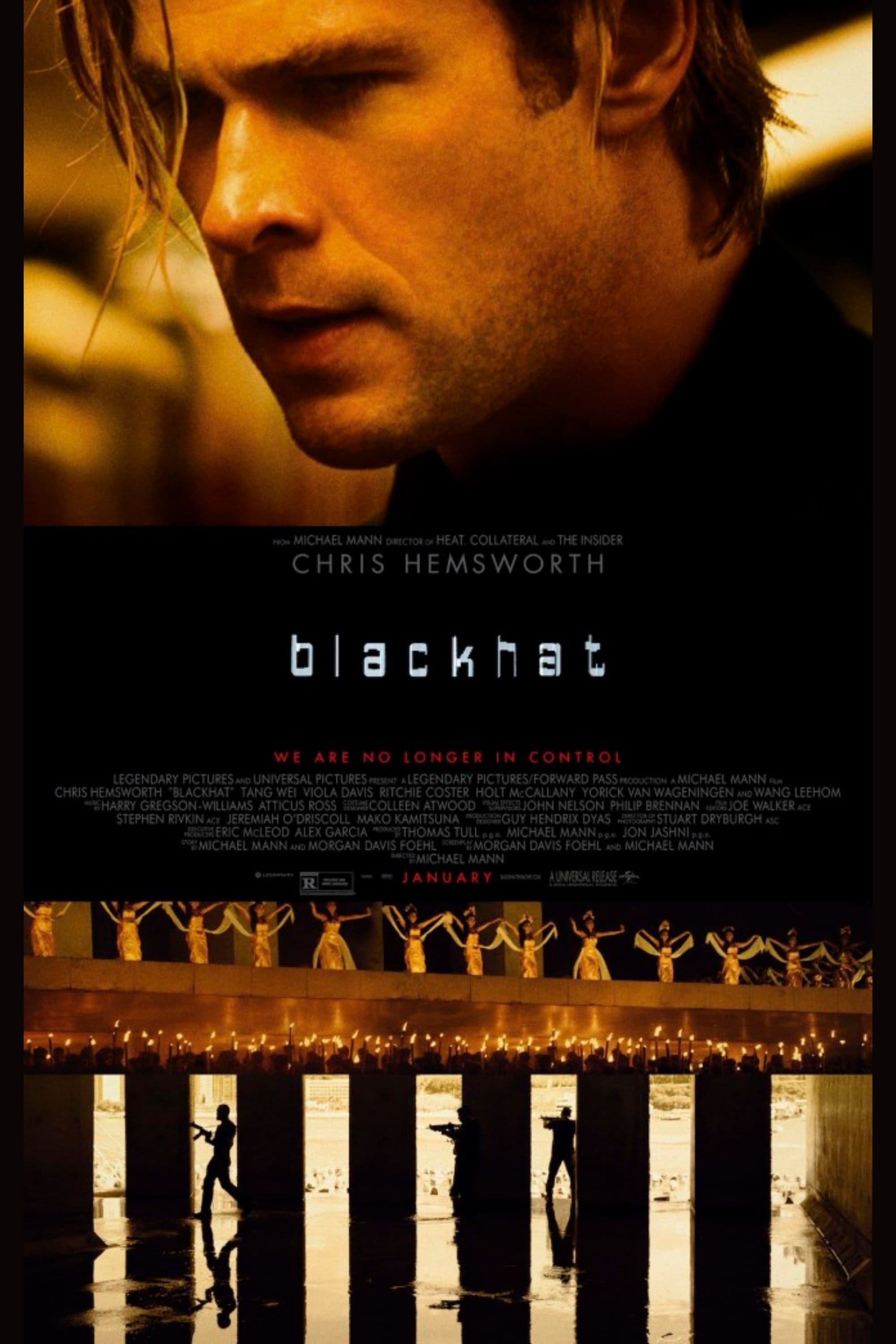 Immagine Blackhat - Poster - Sfondi