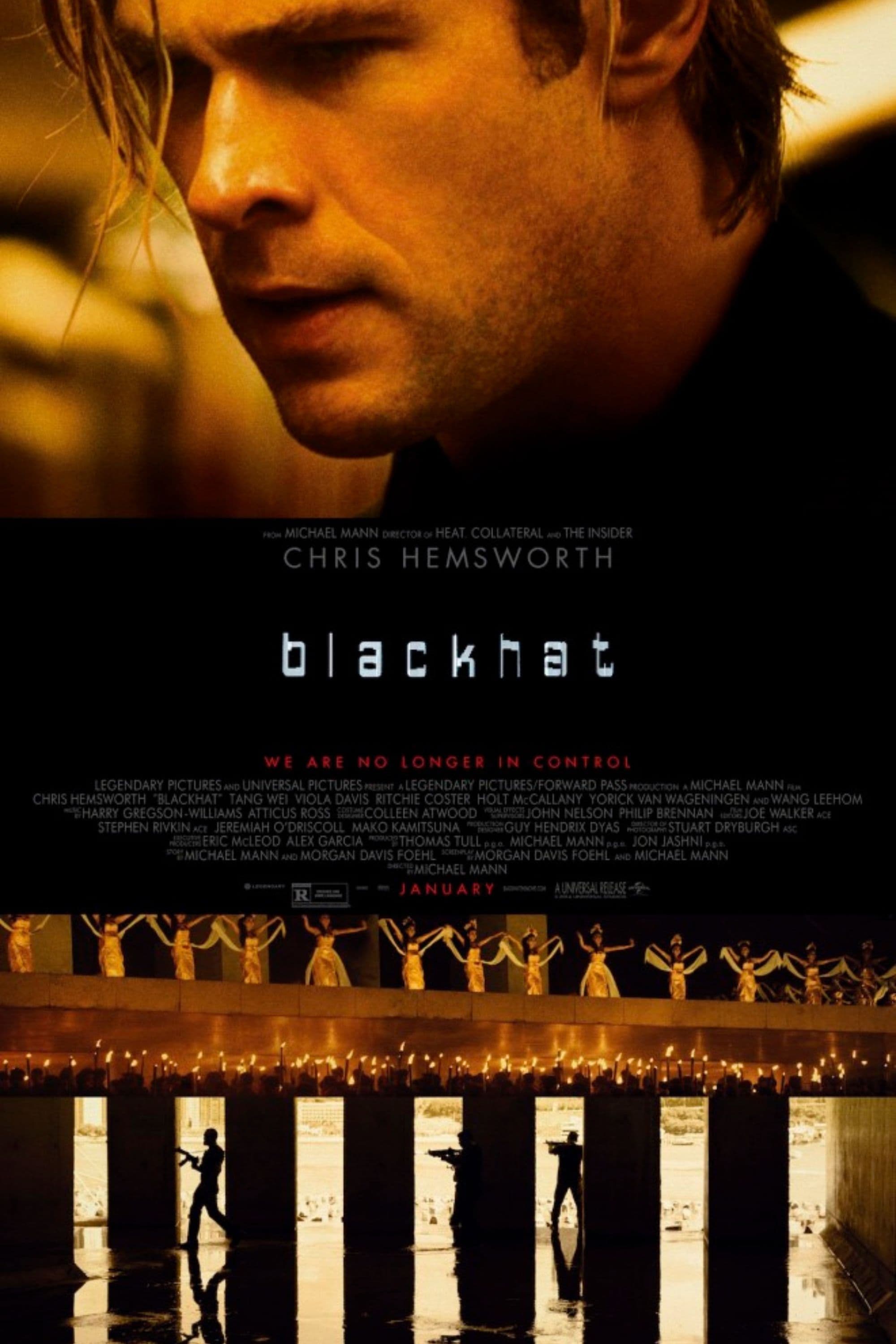 Immagine Blackhat - Poster - Sfondi