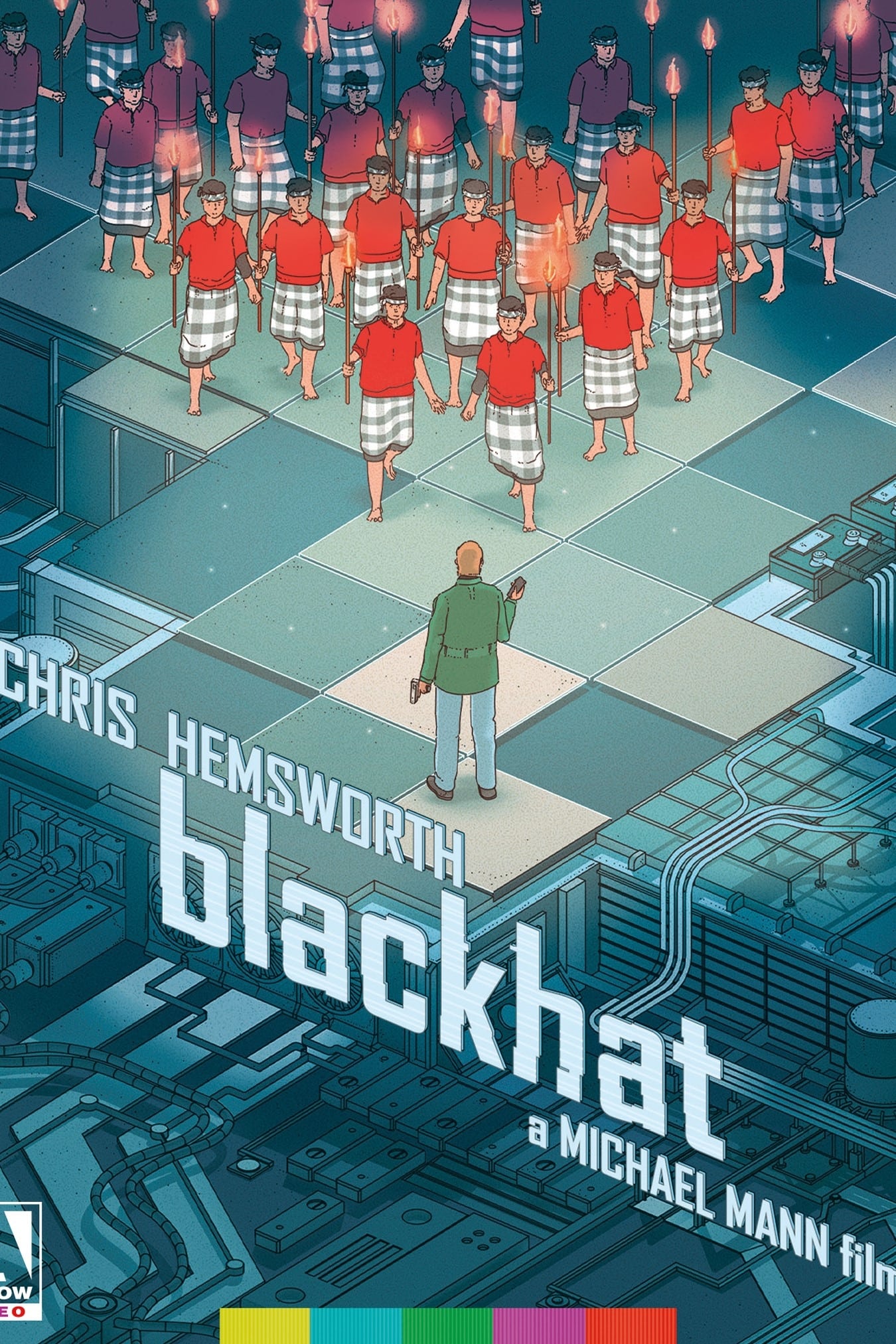 Immagine Blackhat - Poster - Sfondi