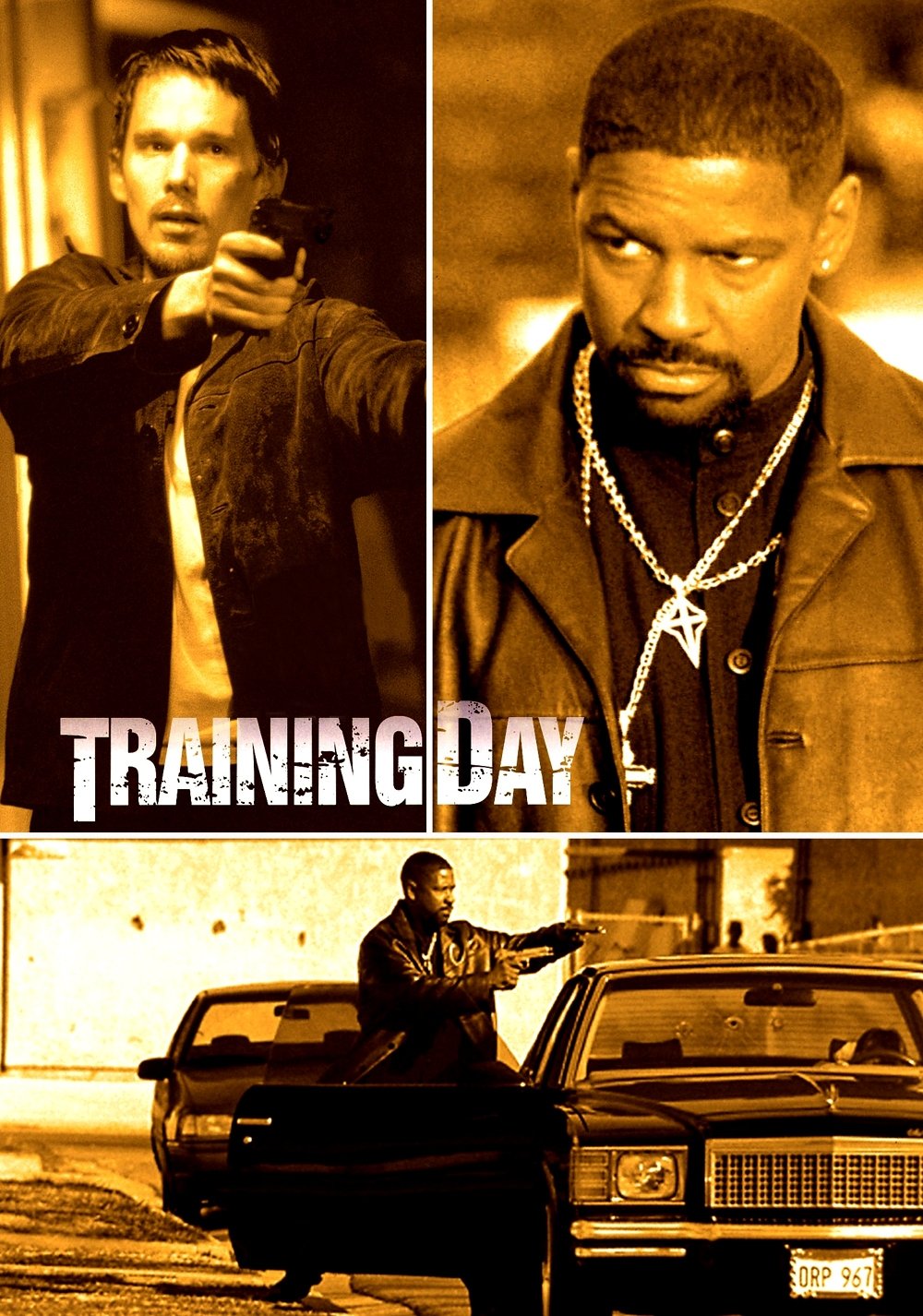 Immagine Training Day - Poster - Sfondi