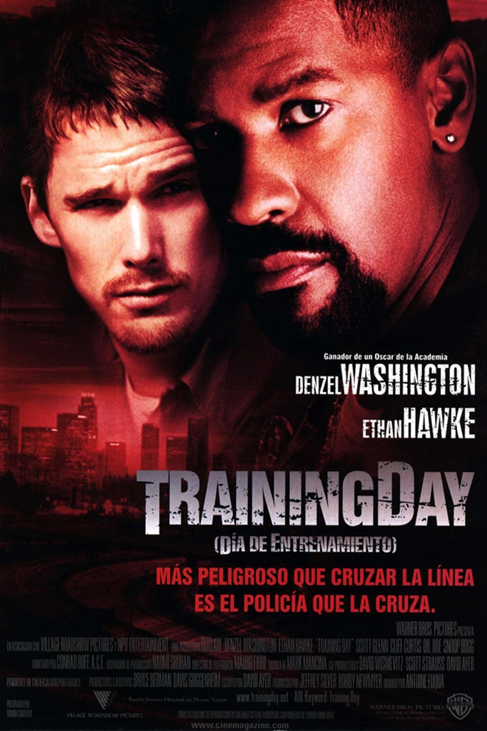 Immagine Training Day - Poster - Sfondi