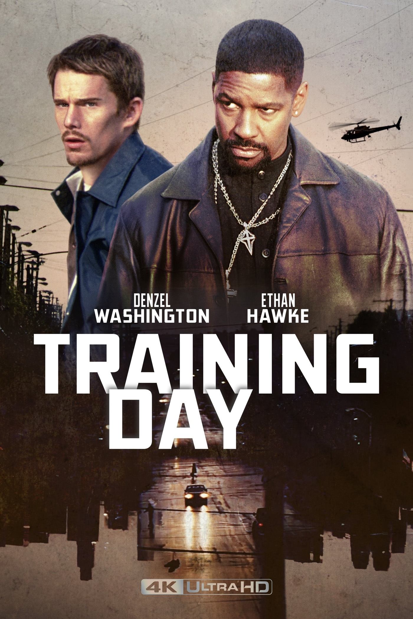 Immagine Training Day - Poster - Sfondi