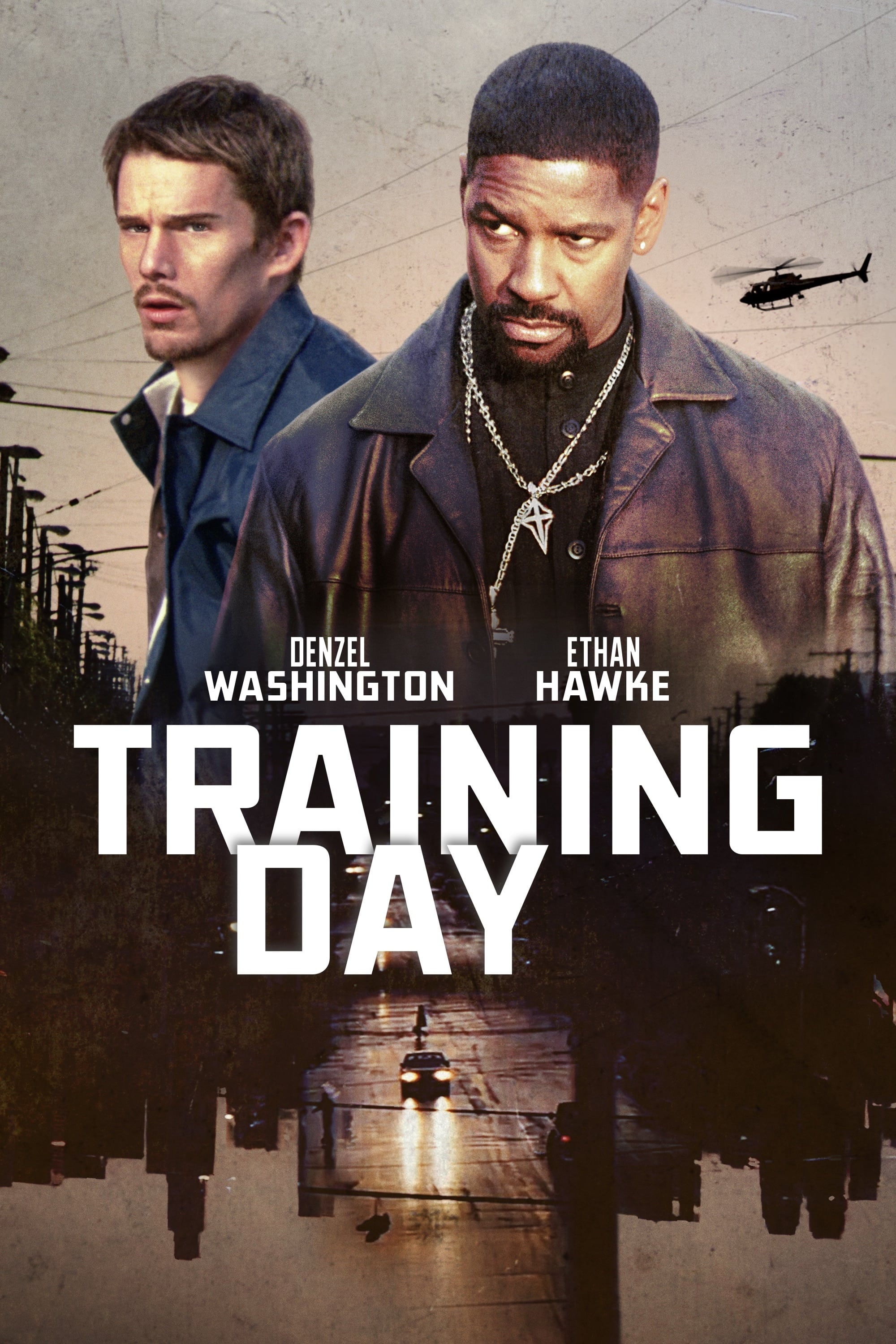 Immagine Training Day - Poster - Sfondi