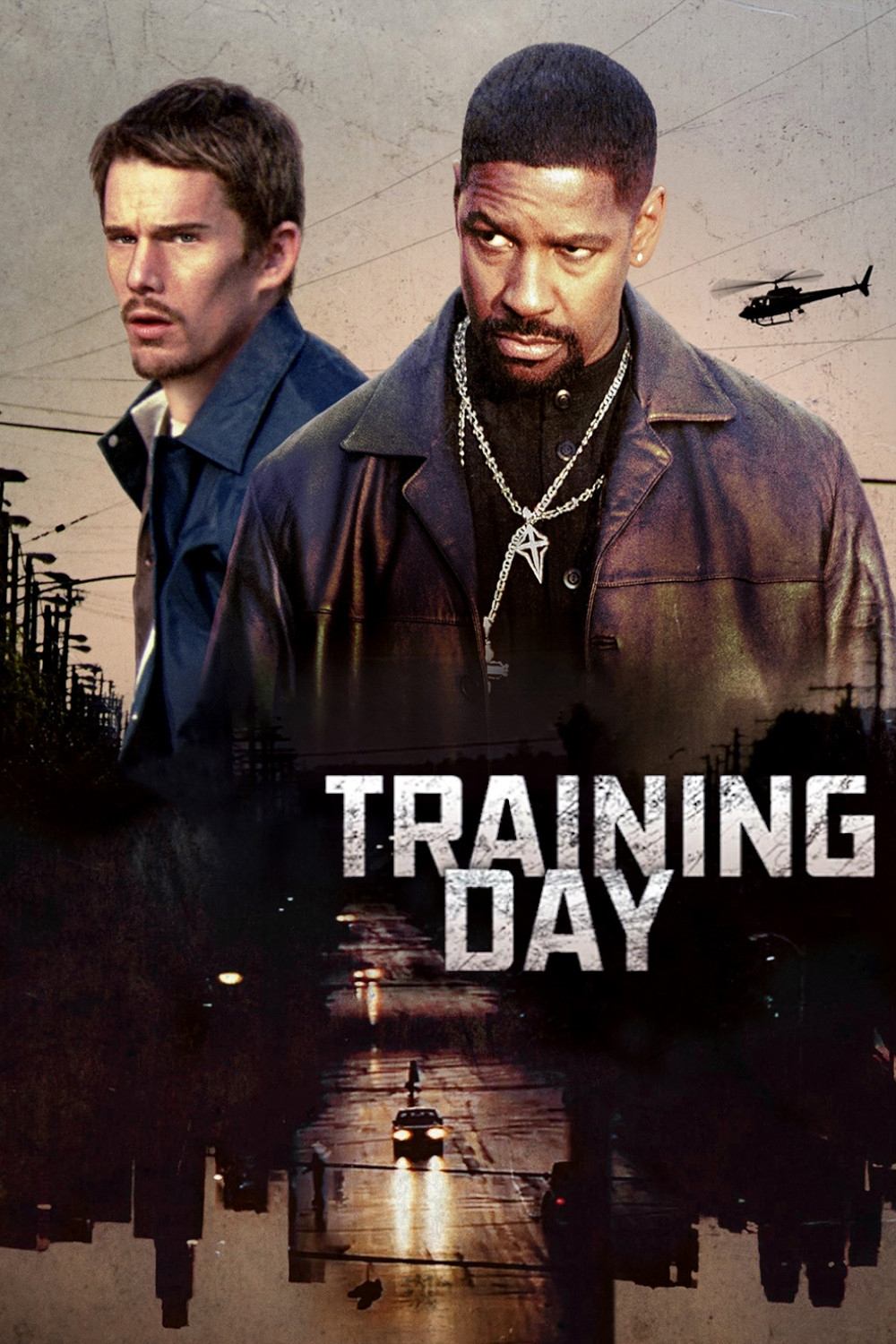 Immagine Training Day - Poster - Sfondi
