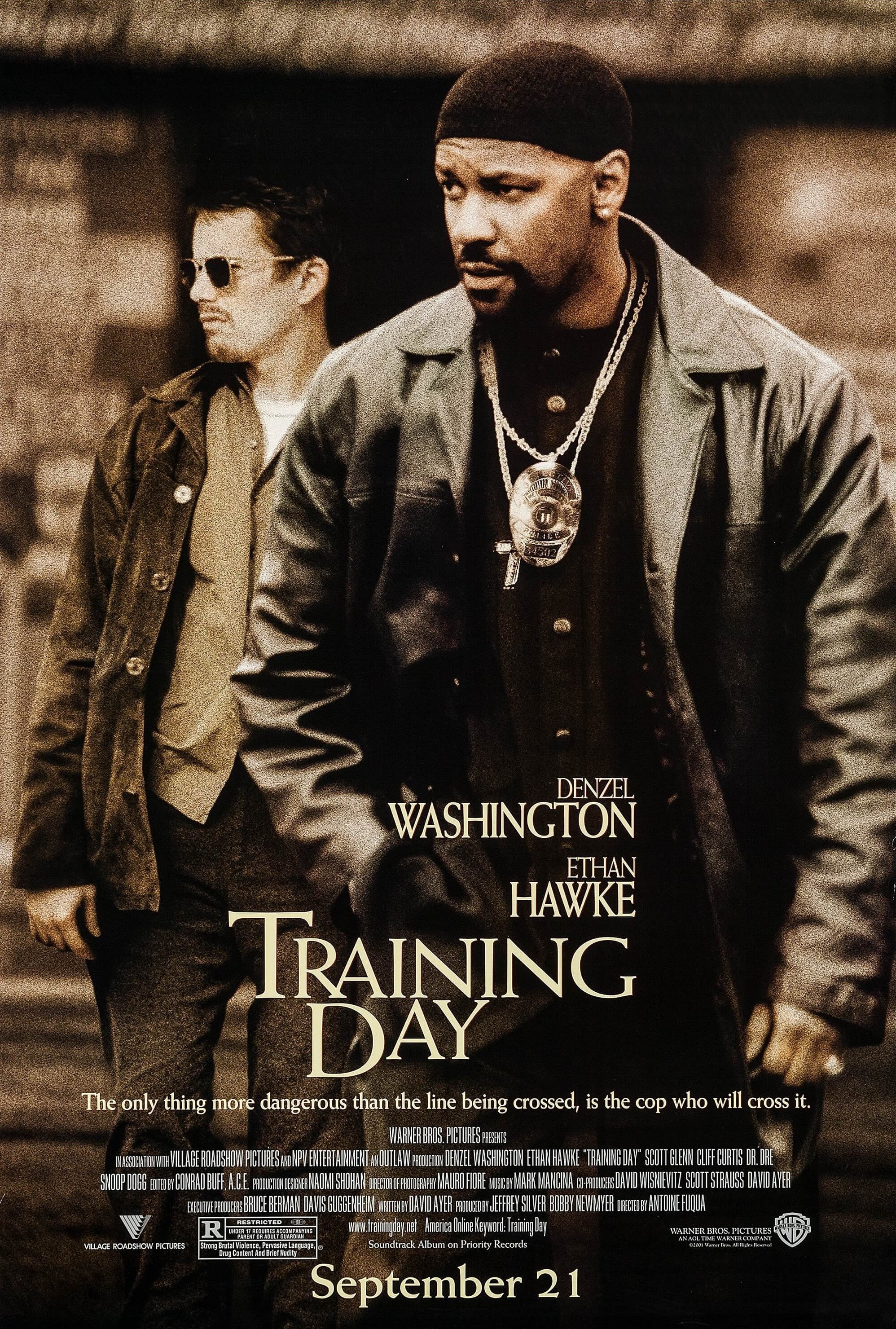 Immagine Training Day - Poster - Sfondi