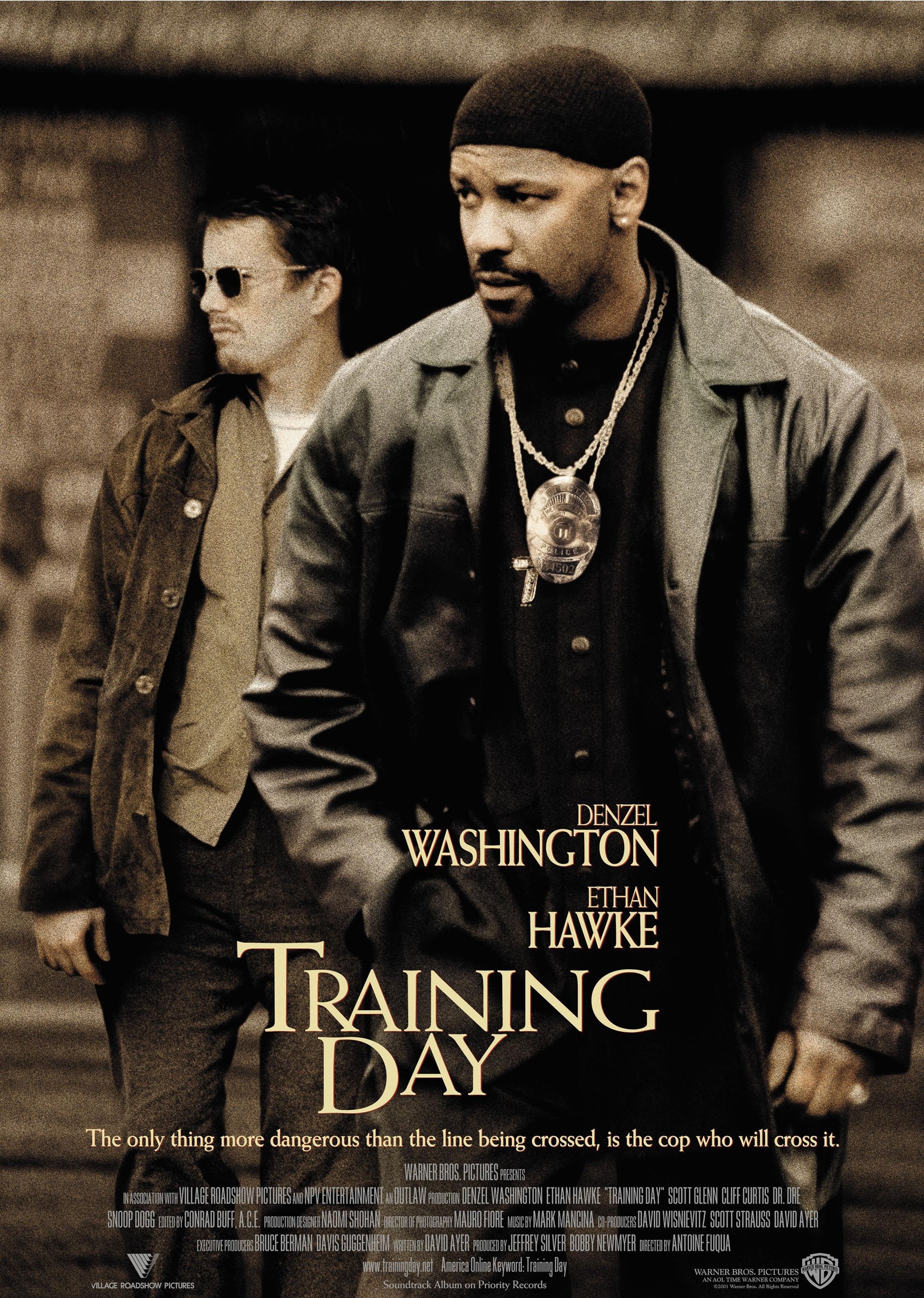 Immagine Training Day - Poster - Sfondi