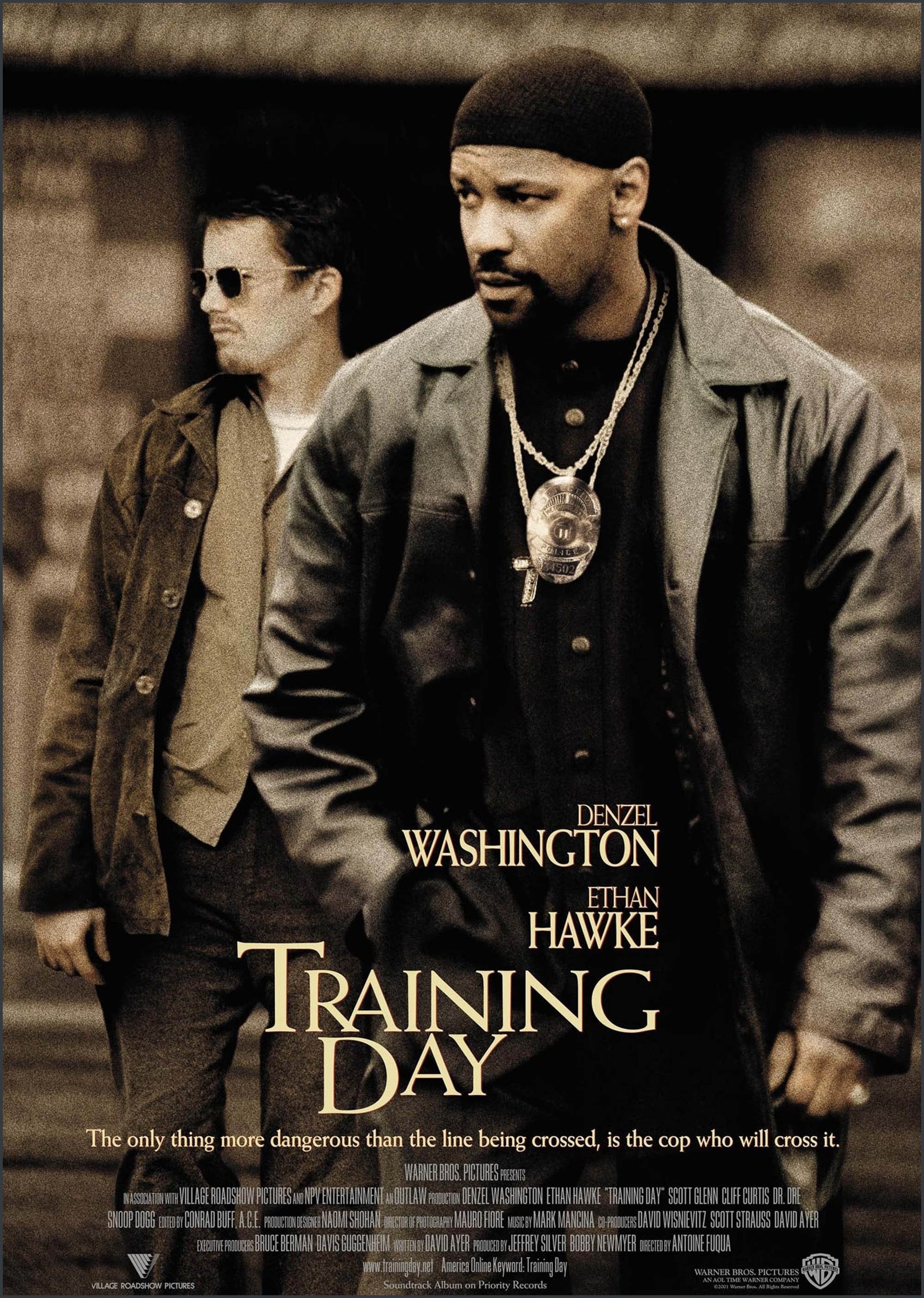 Immagine Training Day - Poster - Sfondi