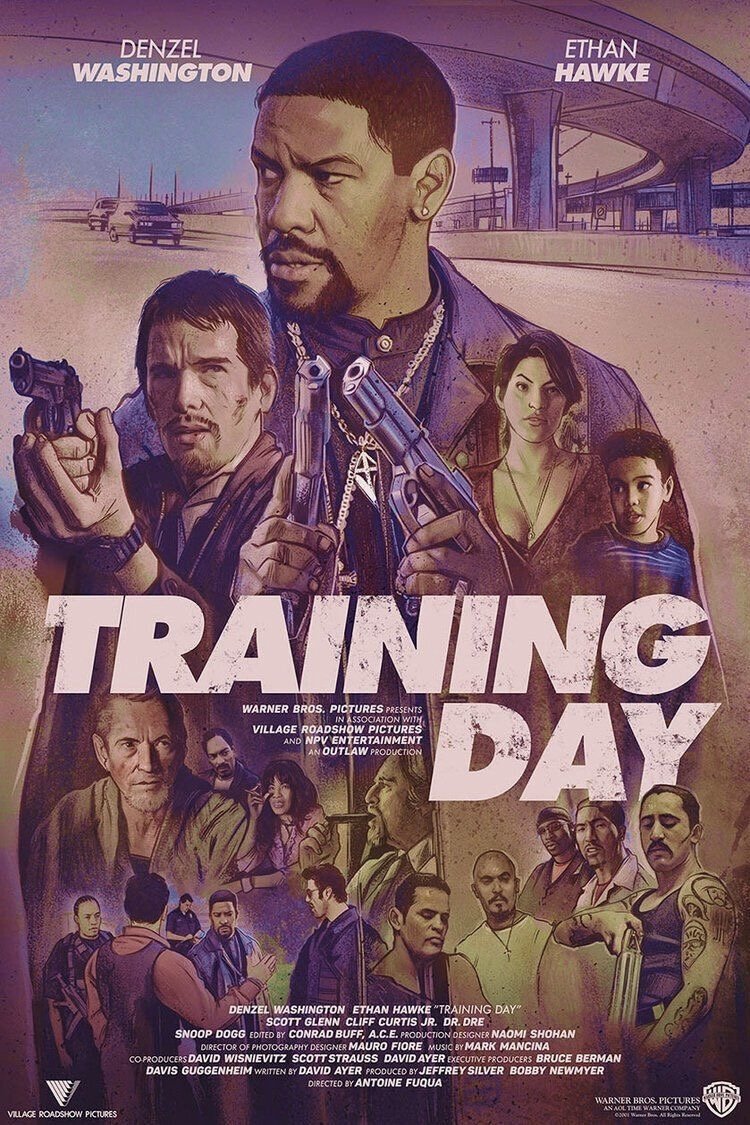 Immagine Training Day - Poster - Sfondi