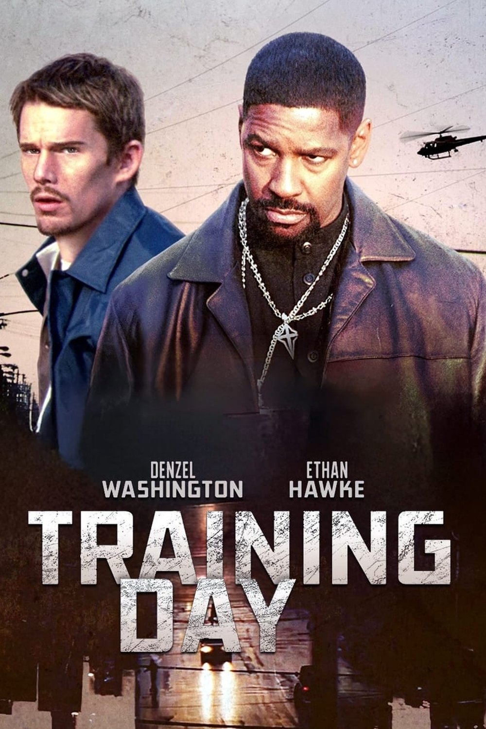 Immagine Training Day - Poster - Sfondi