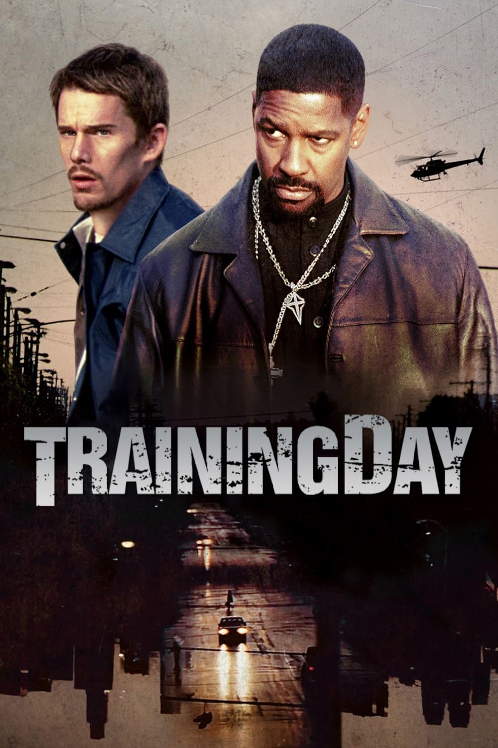 Immagine Training Day - Poster - Sfondi