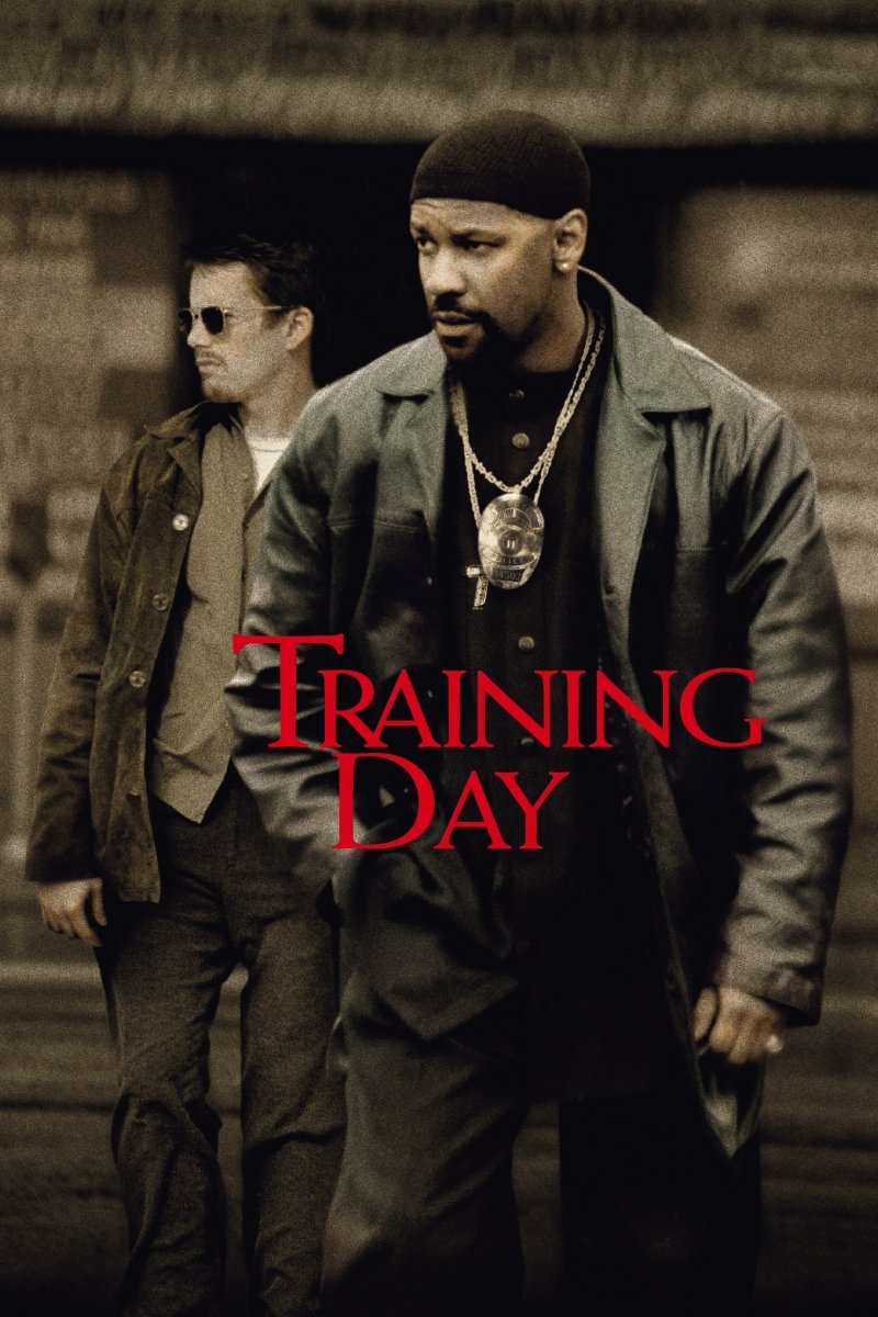 Immagine Training Day - Poster - Sfondi