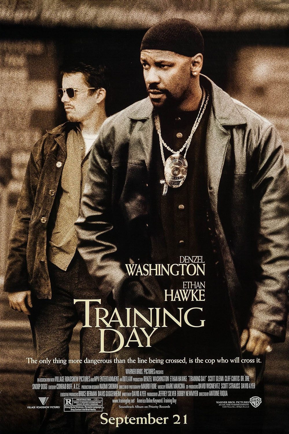 Immagine Training Day - Poster - Sfondi