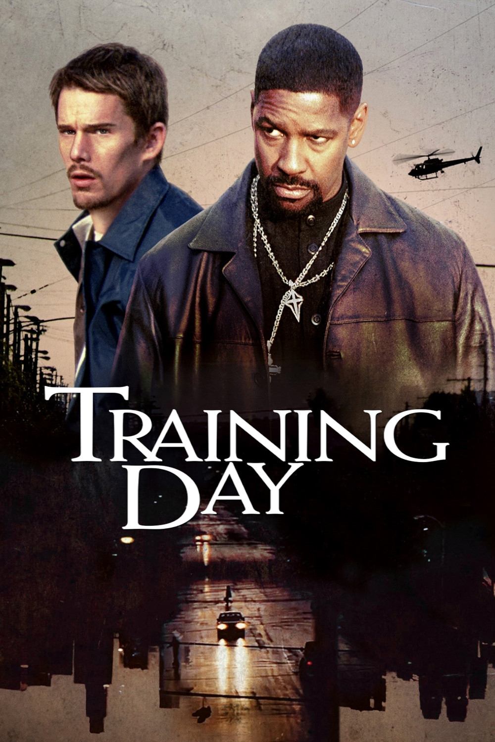 Immagine Training Day - Poster - Sfondi