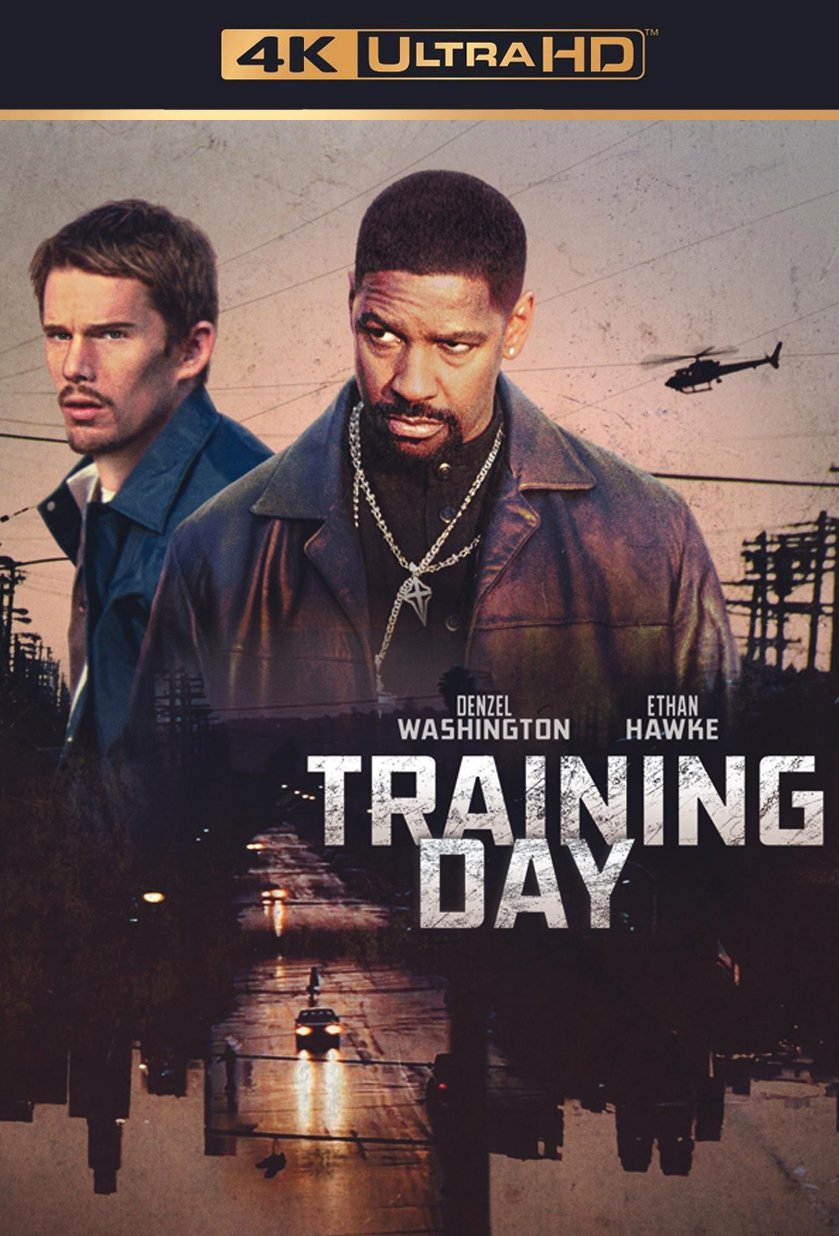 Immagine Training Day - Poster - Sfondi