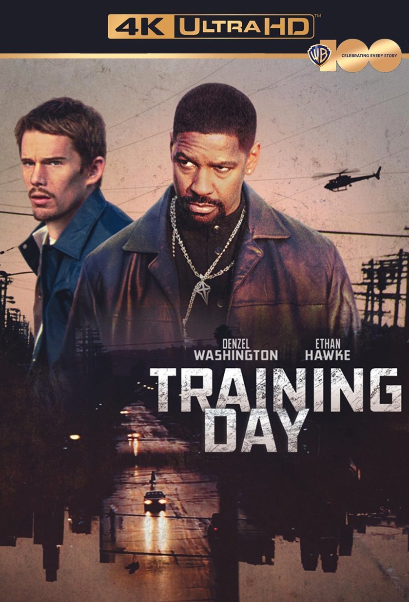 Immagine Training Day - Poster - Sfondi